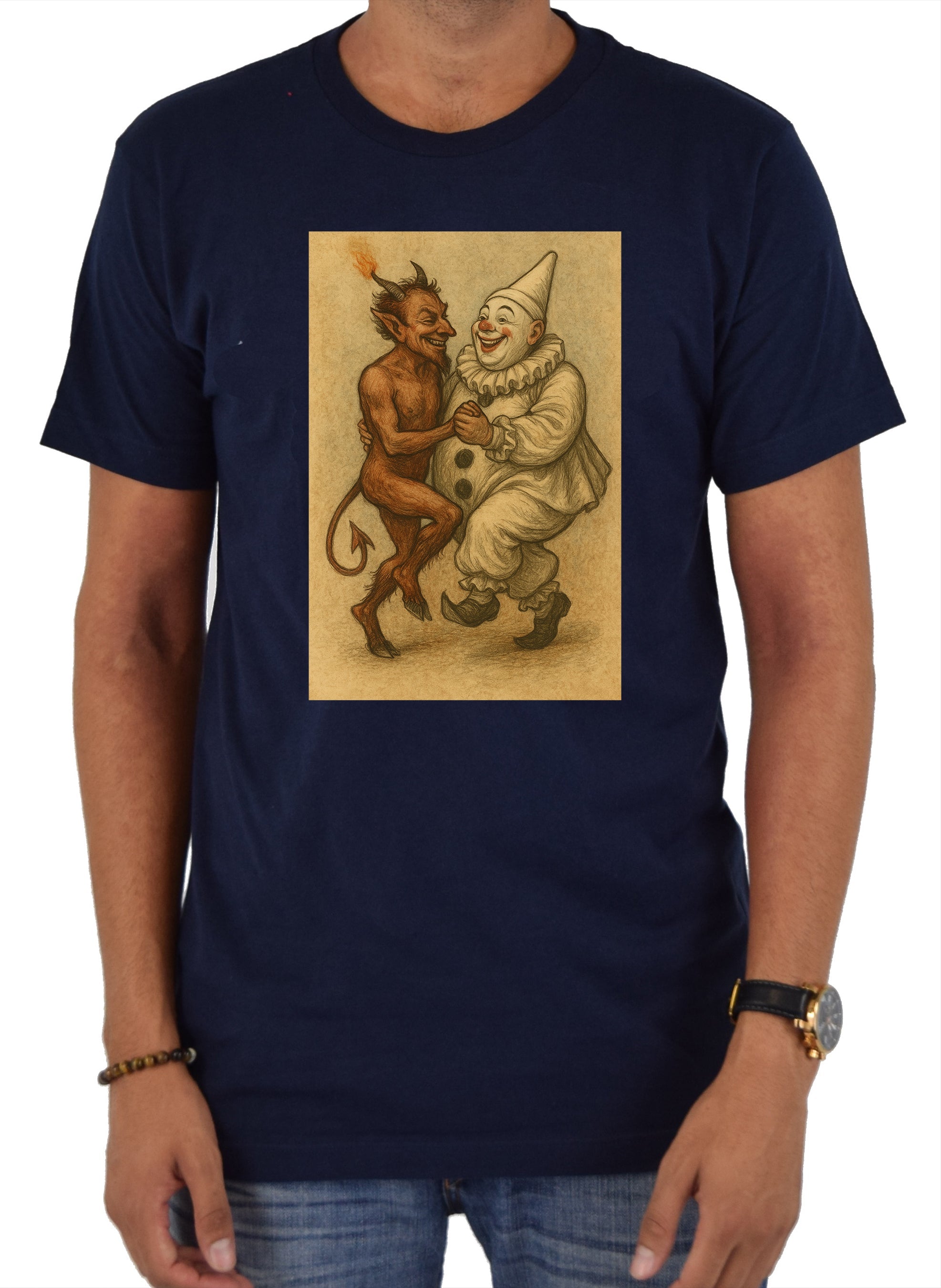 Dancing Devil Clown T-Shirt