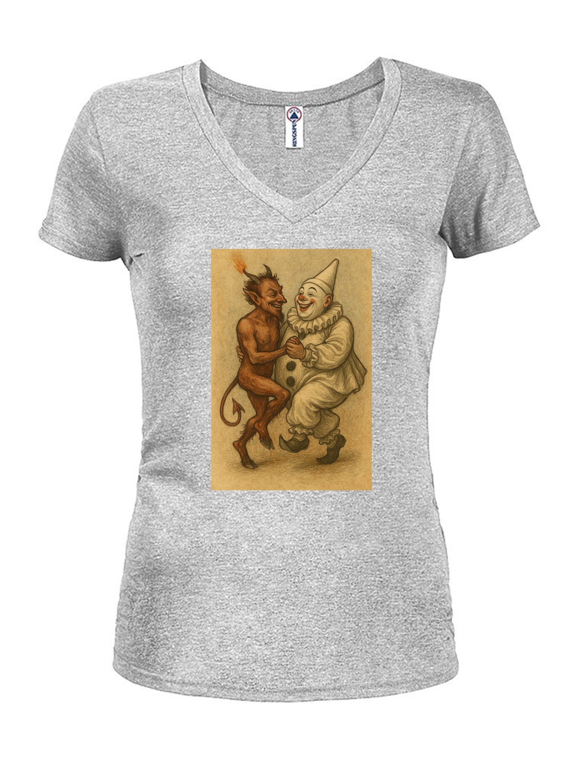 Dancing Devil Clown T-Shirt
