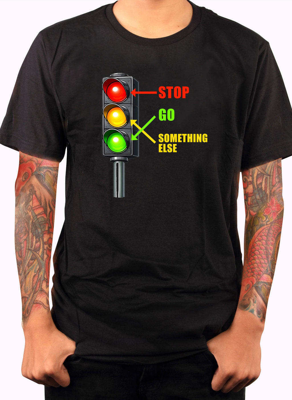 Stop. Go. Something Else T-Shirt