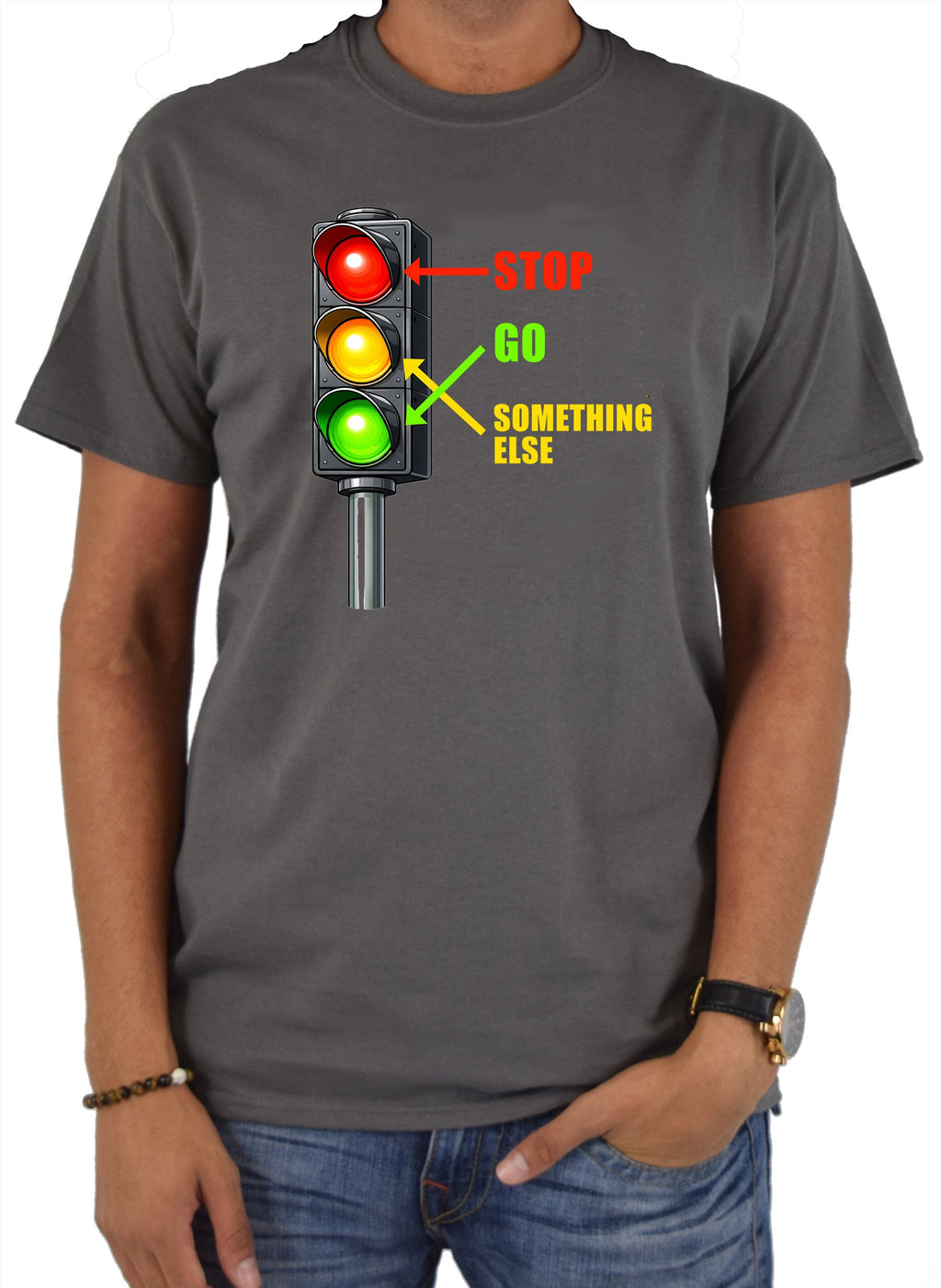 Stop. Go. Something Else T-Shirt