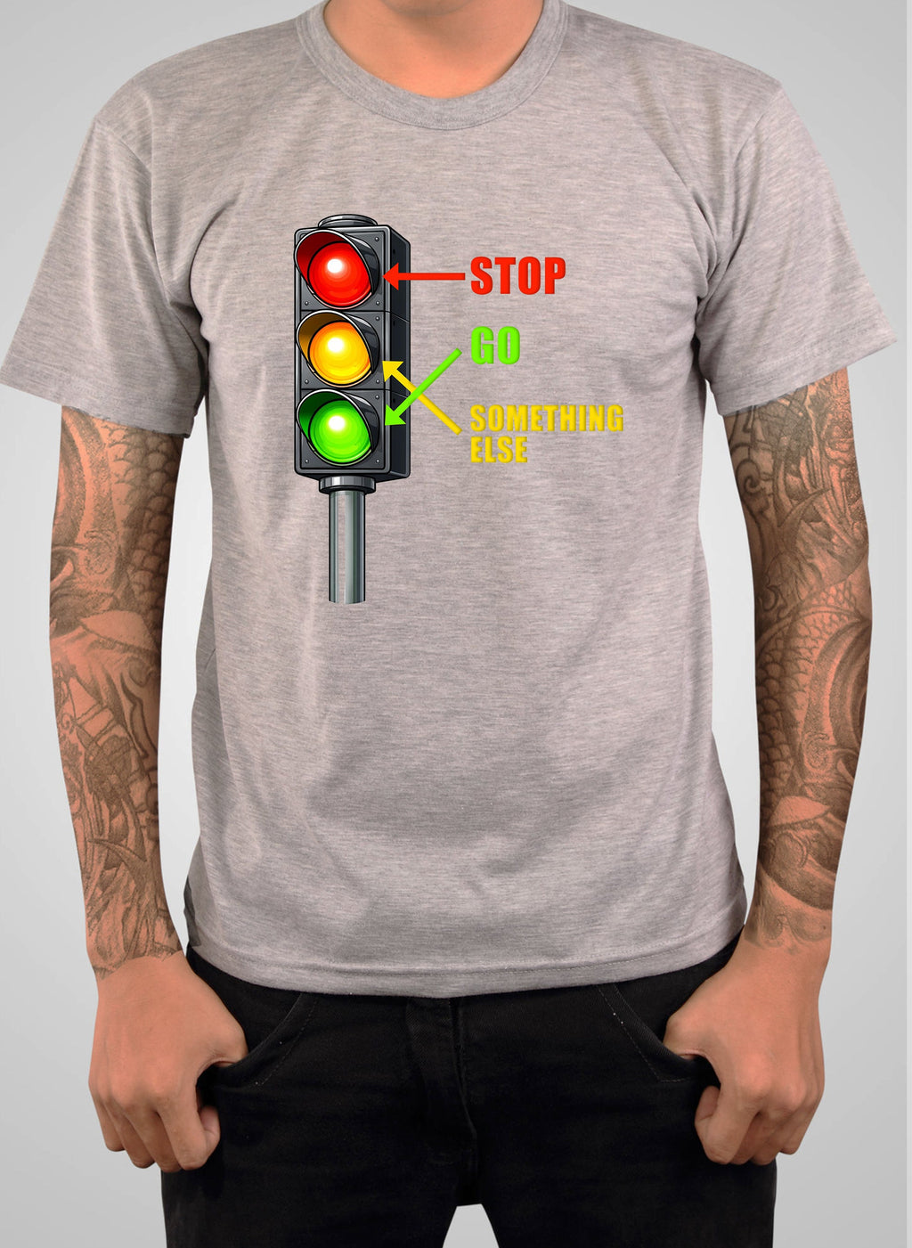Stop. Go. Something Else T-Shirt