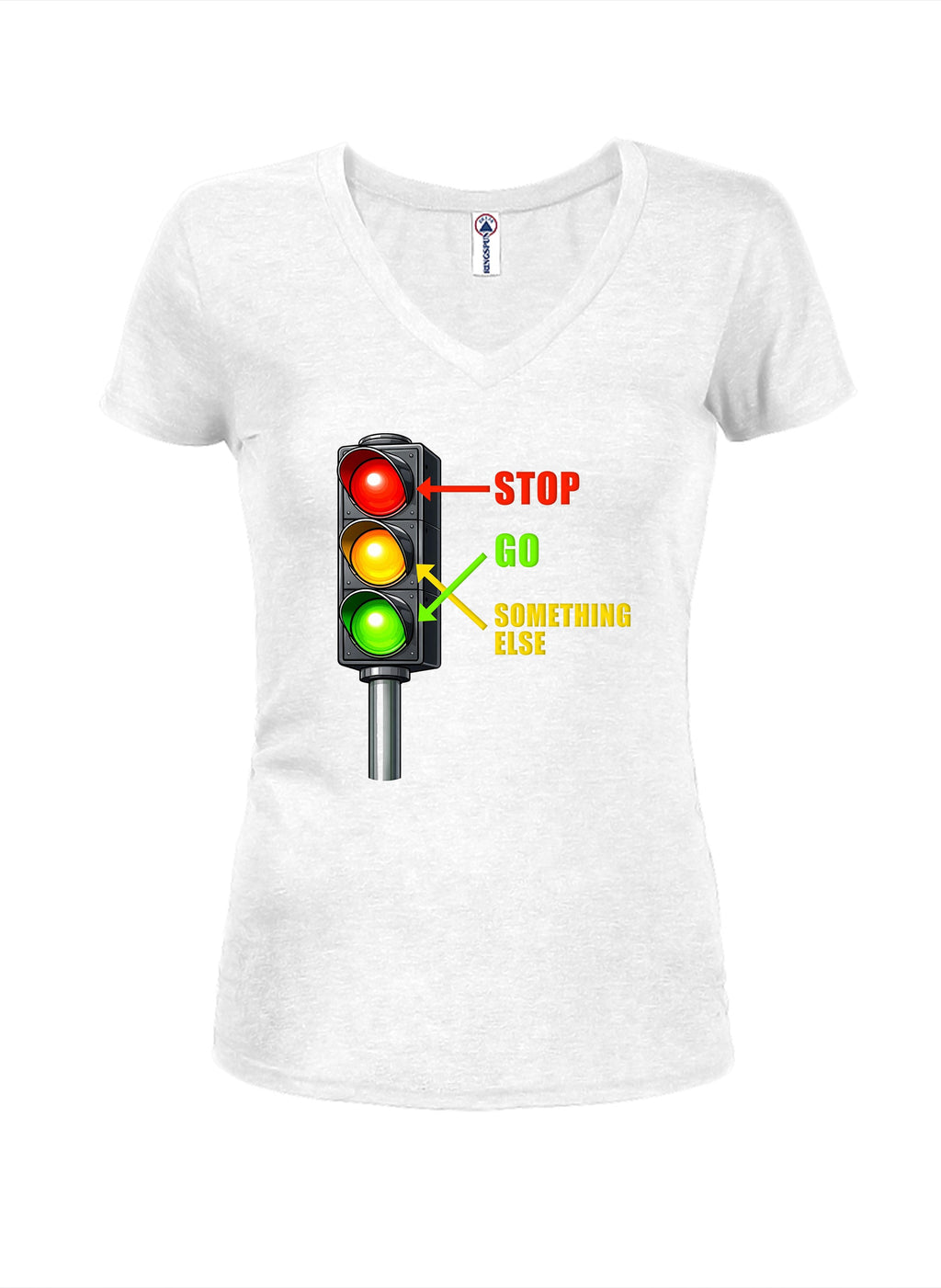 Stop. Go. Something Else T-Shirt