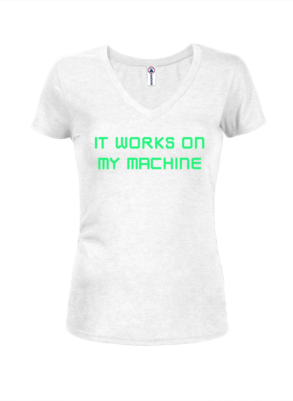 It works on my machine T-Shirt