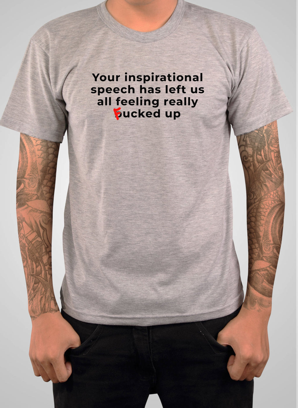 Your inspirational speech T-Shirt