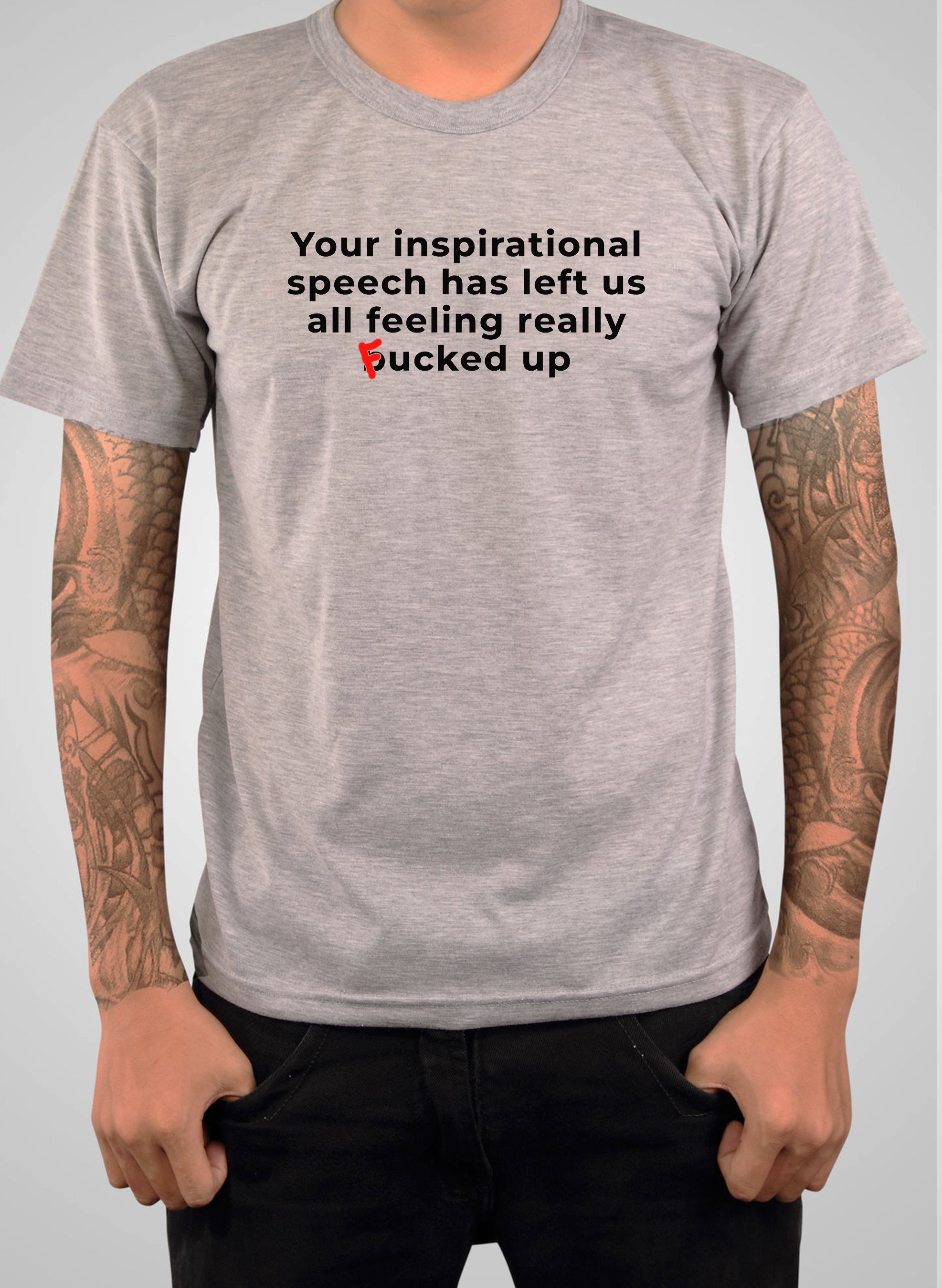 Your inspirational speech T-Shirt
