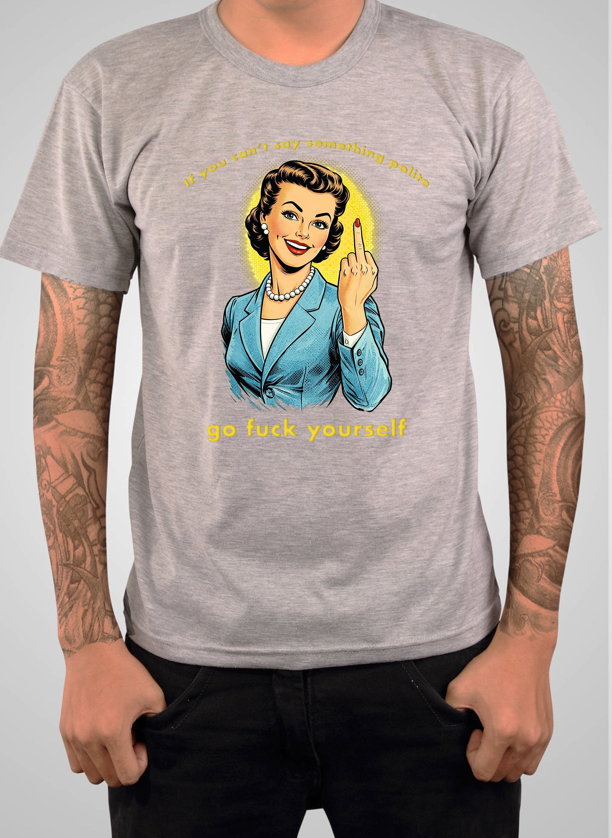 If you can't say something polite T-Shirt