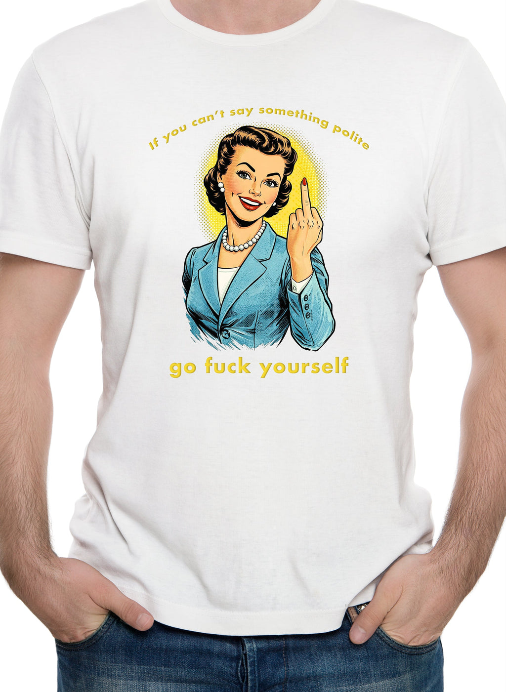 If you can't say something polite T-Shirt