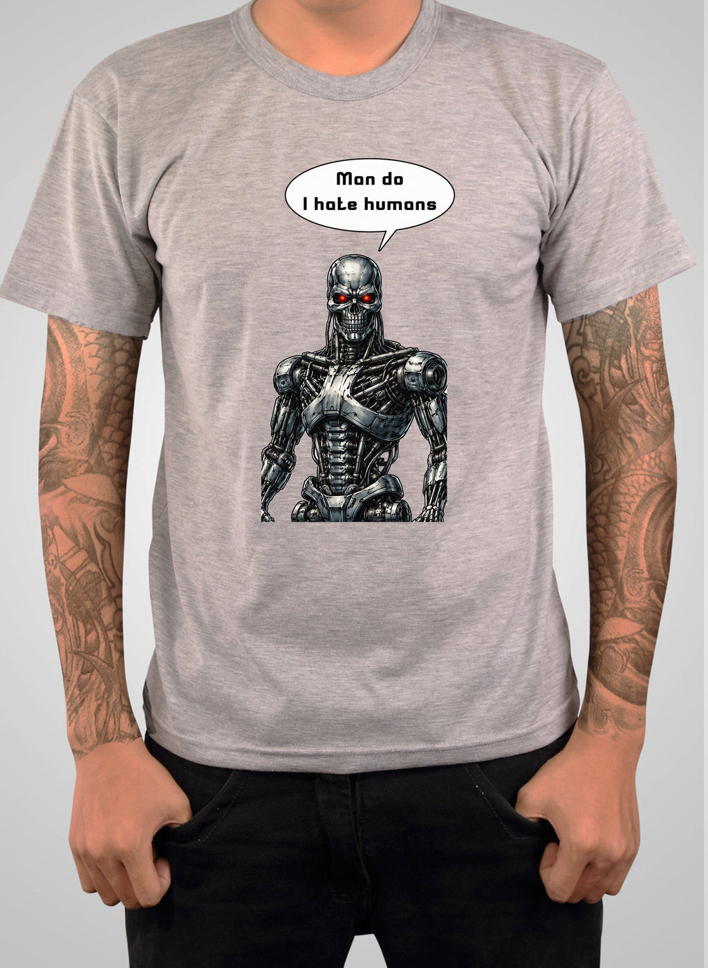 Man do I hate humans T-Shirt