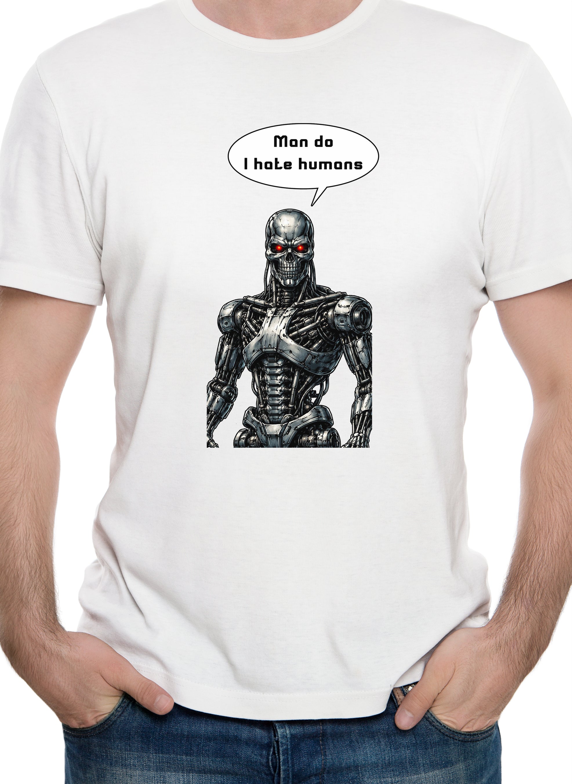 Man do I hate humans T-Shirt