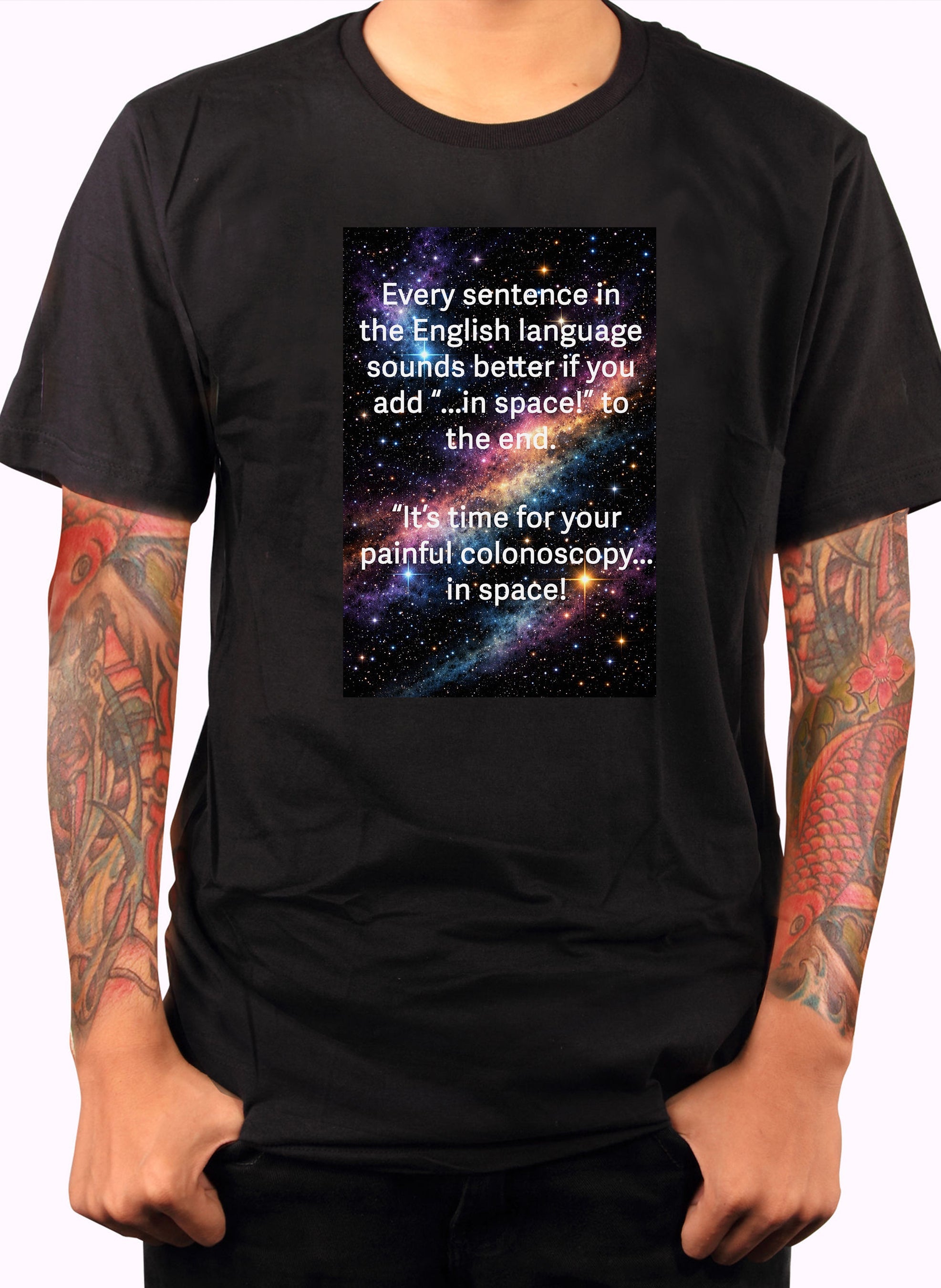In Space T-Shirt