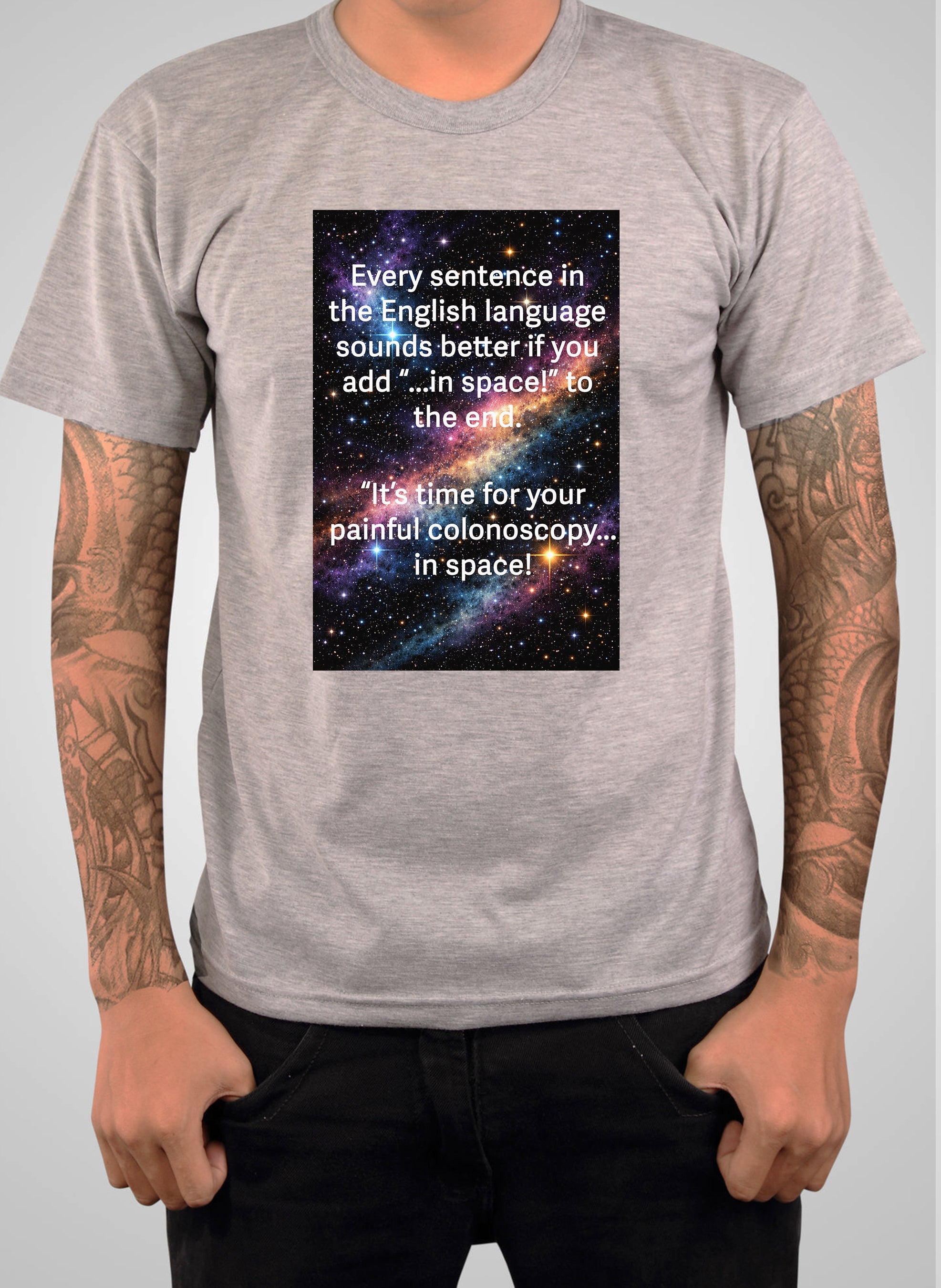 In Space T-Shirt