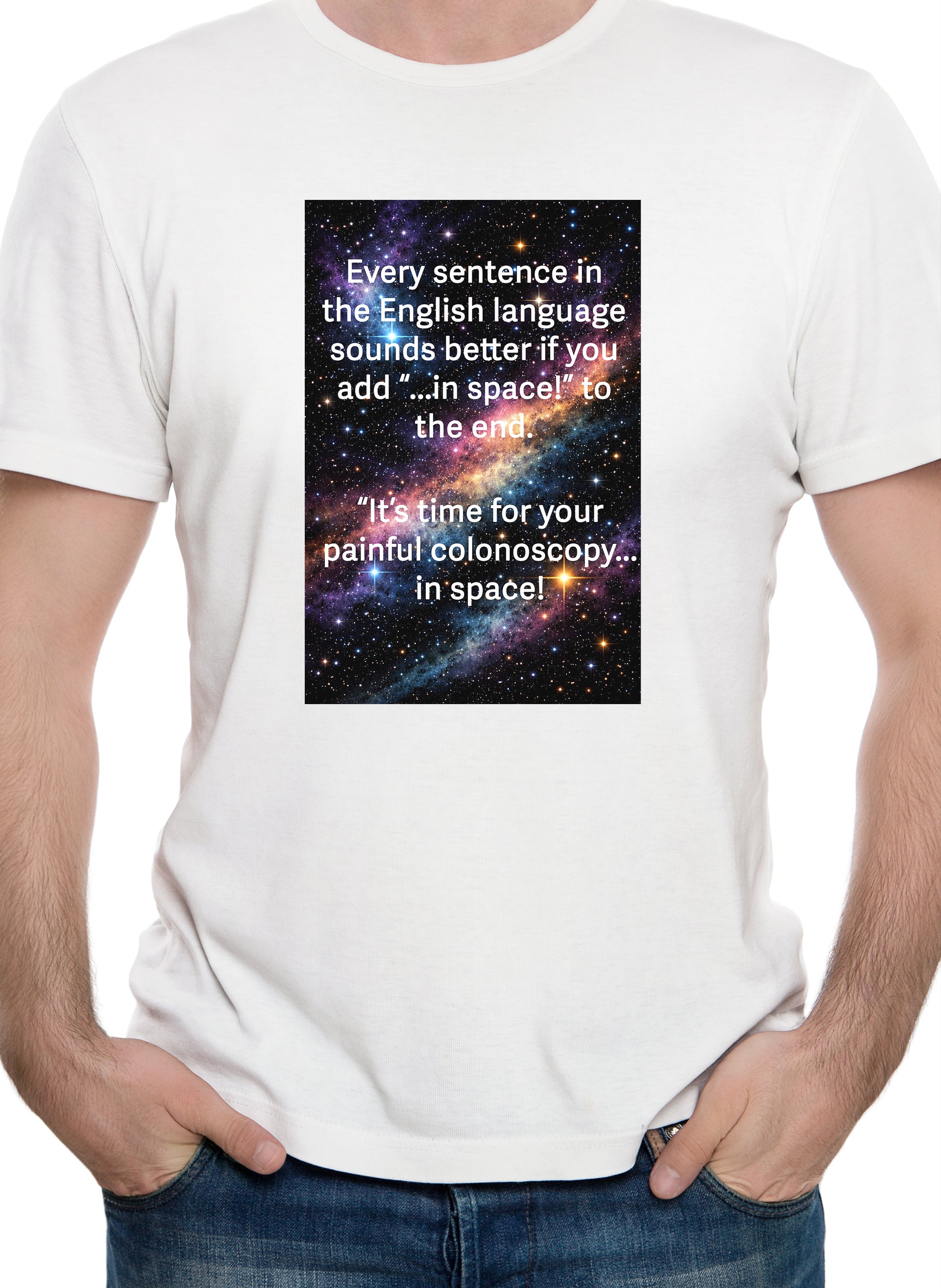 In Space T-Shirt