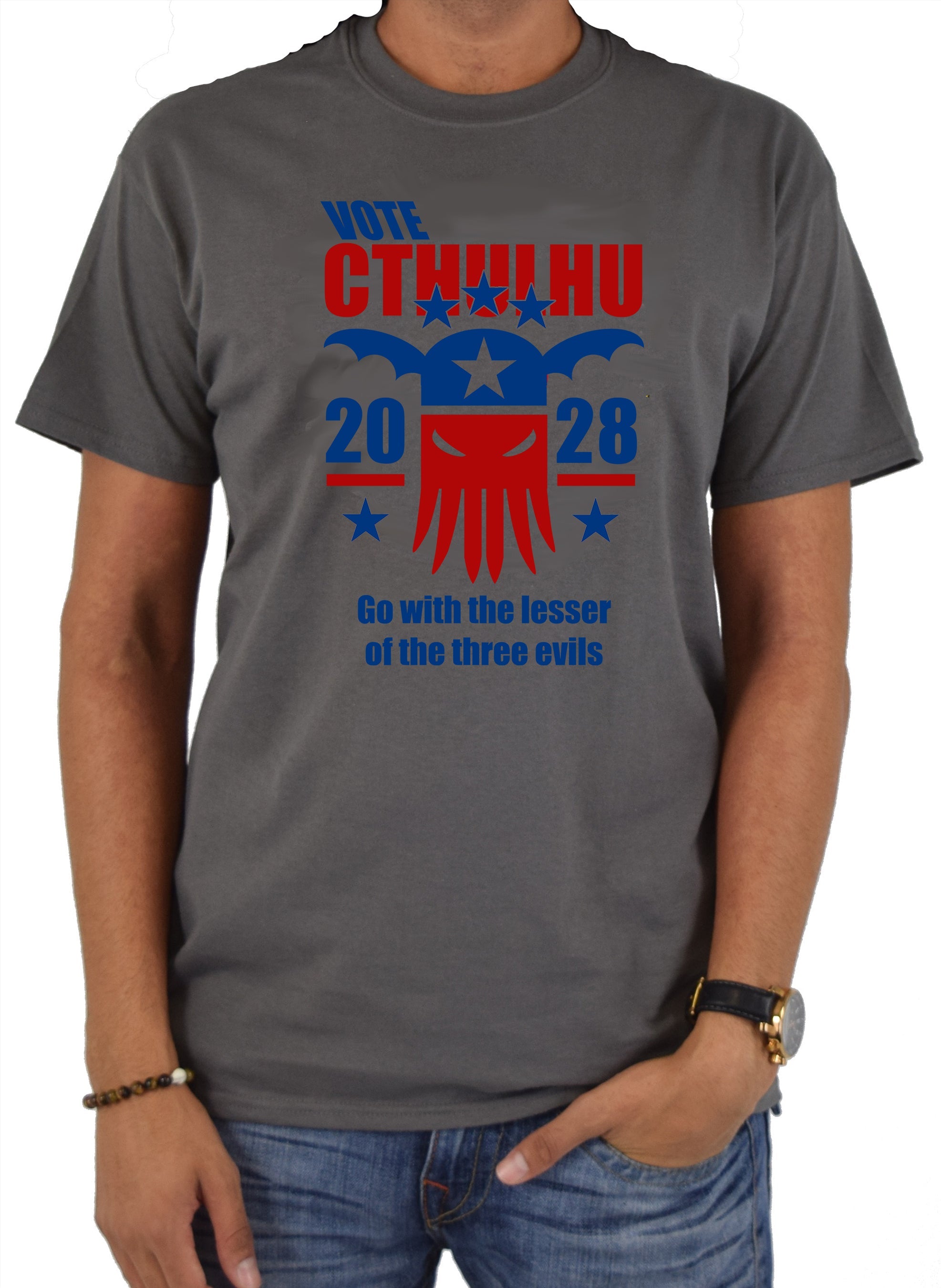 Vote Cthulhu 2028 T-Shirt