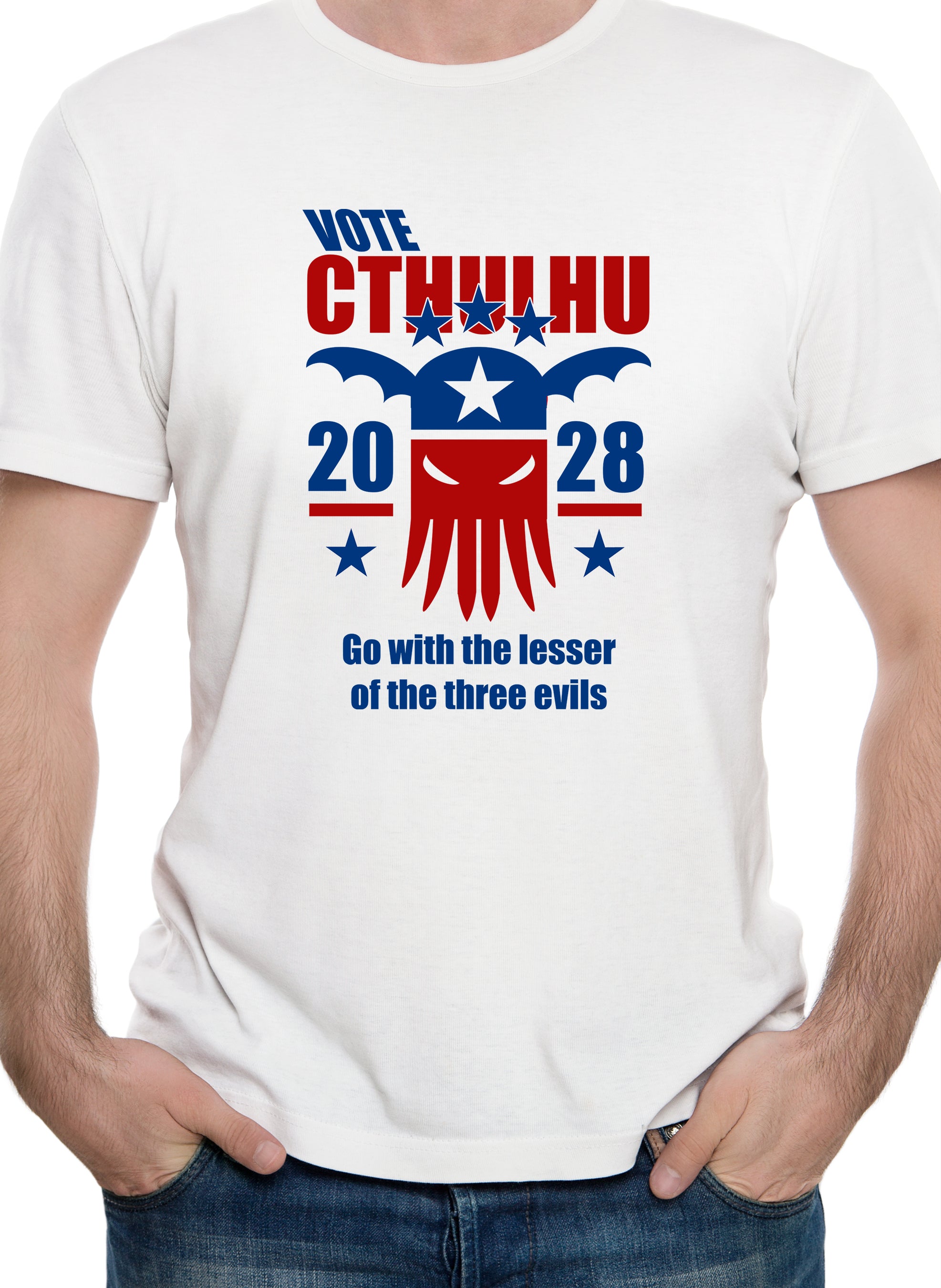 Vote Cthulhu 2028 T-Shirt