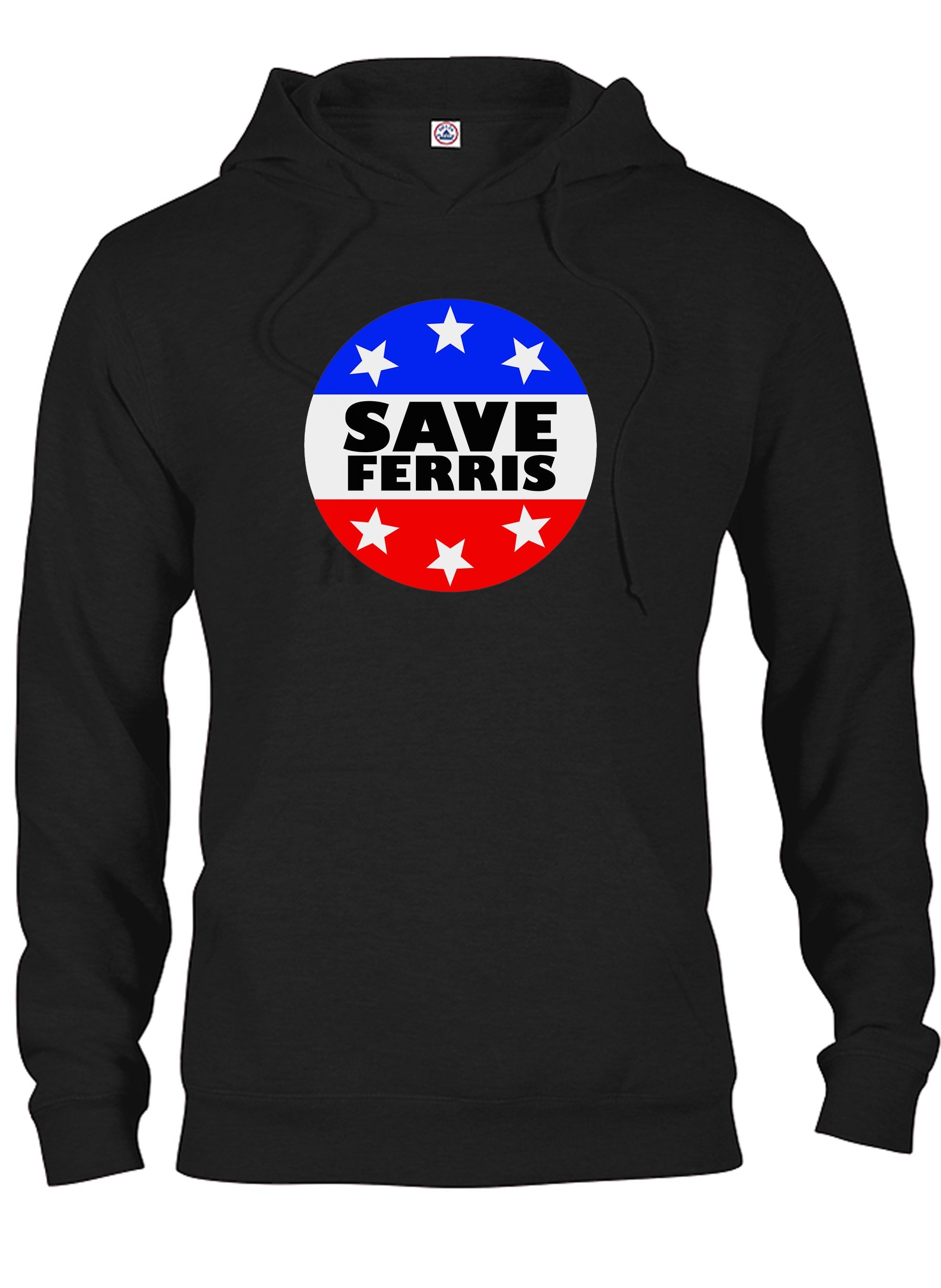 Save Ferris Badge T-Shirt