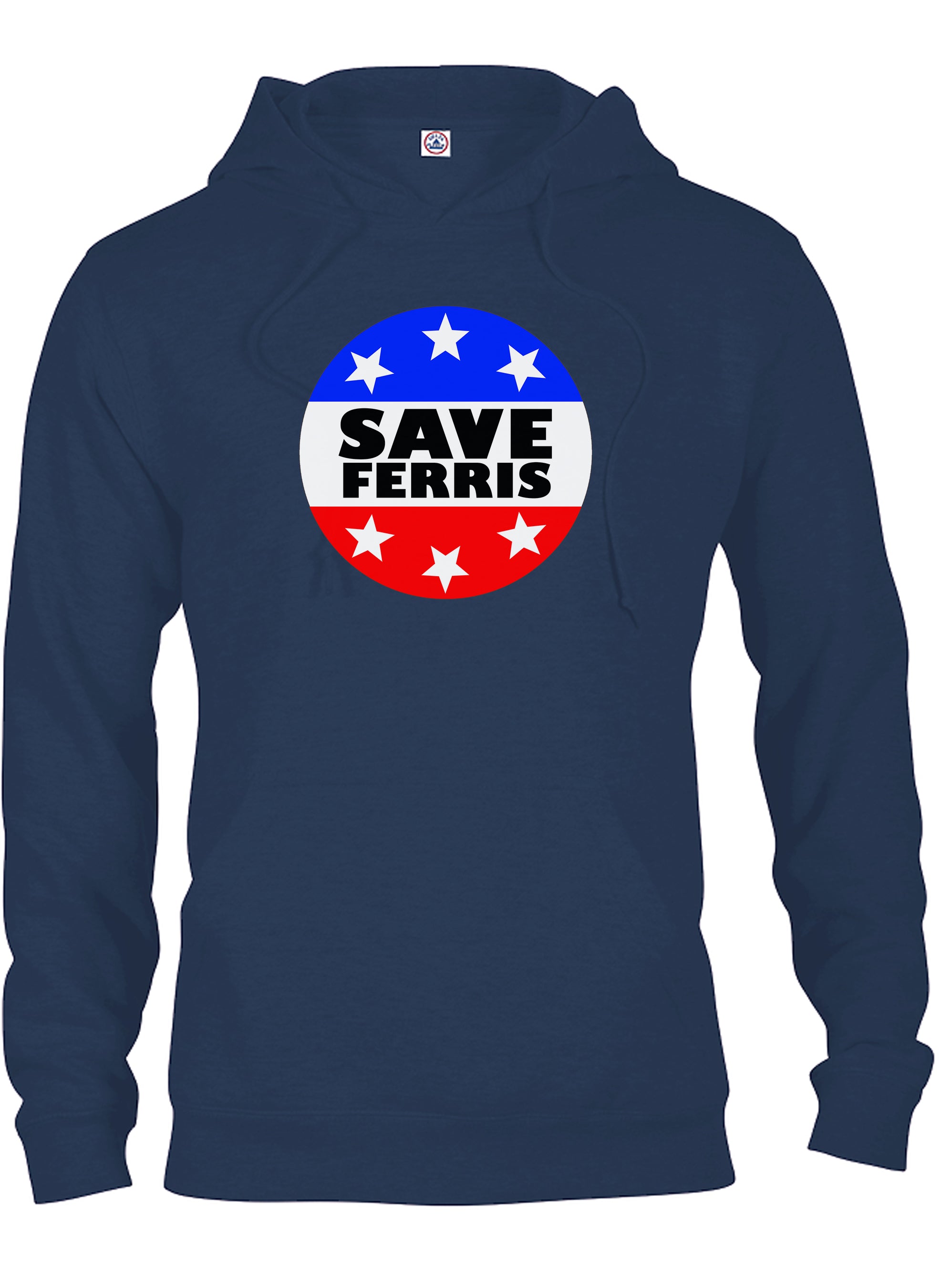 Save Ferris Badge T-Shirt