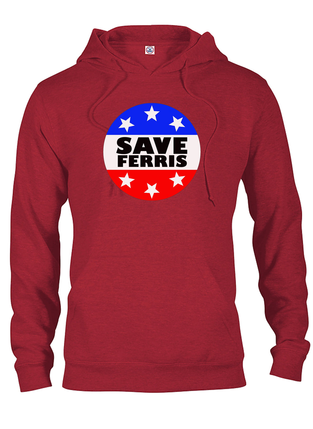 Save Ferris Badge T-Shirt