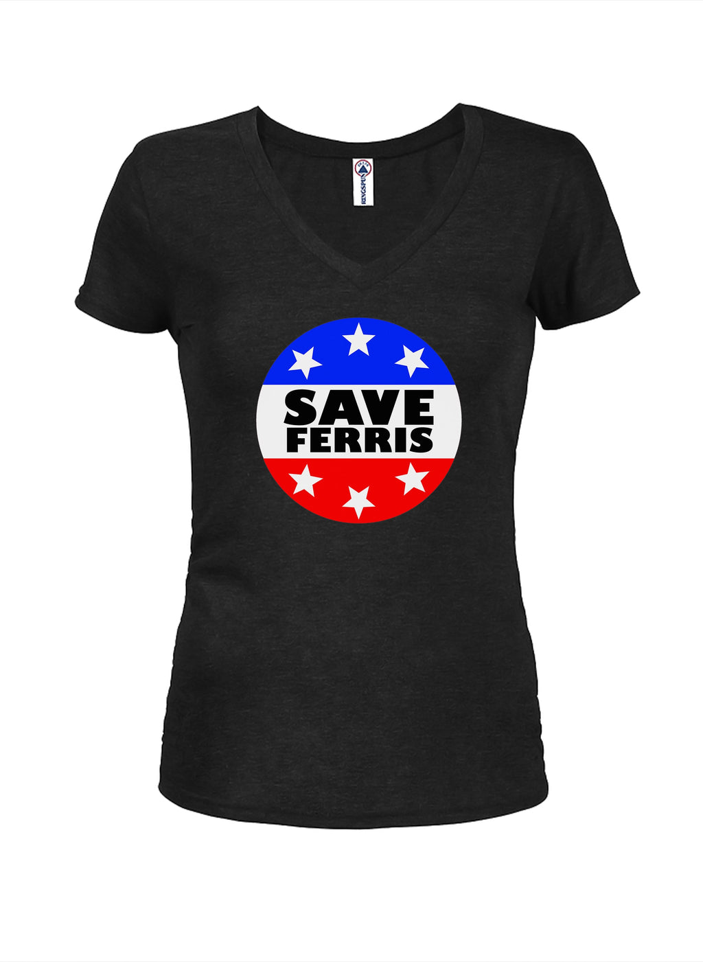 Save Ferris Badge T-Shirt