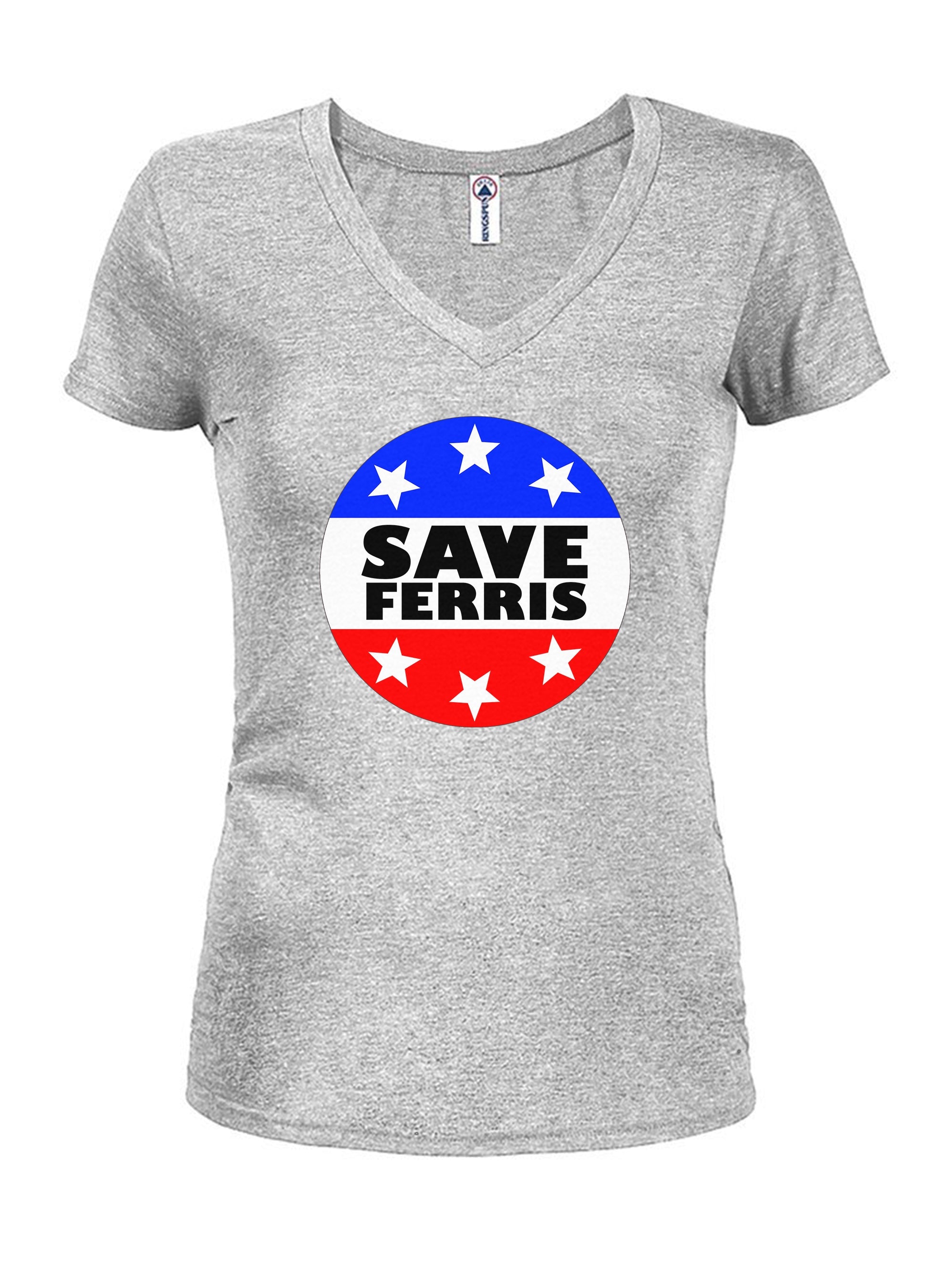 Save Ferris Badge T-Shirt