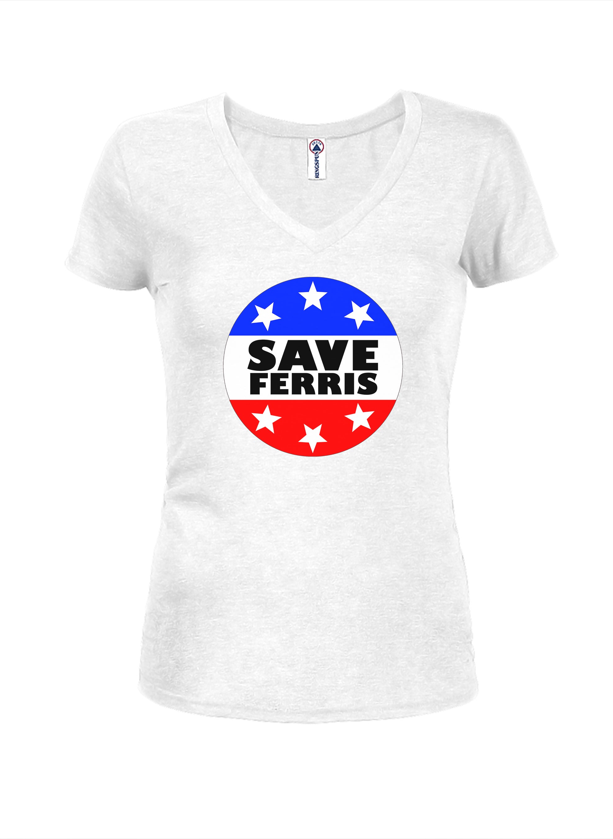 Save Ferris Badge T-Shirt