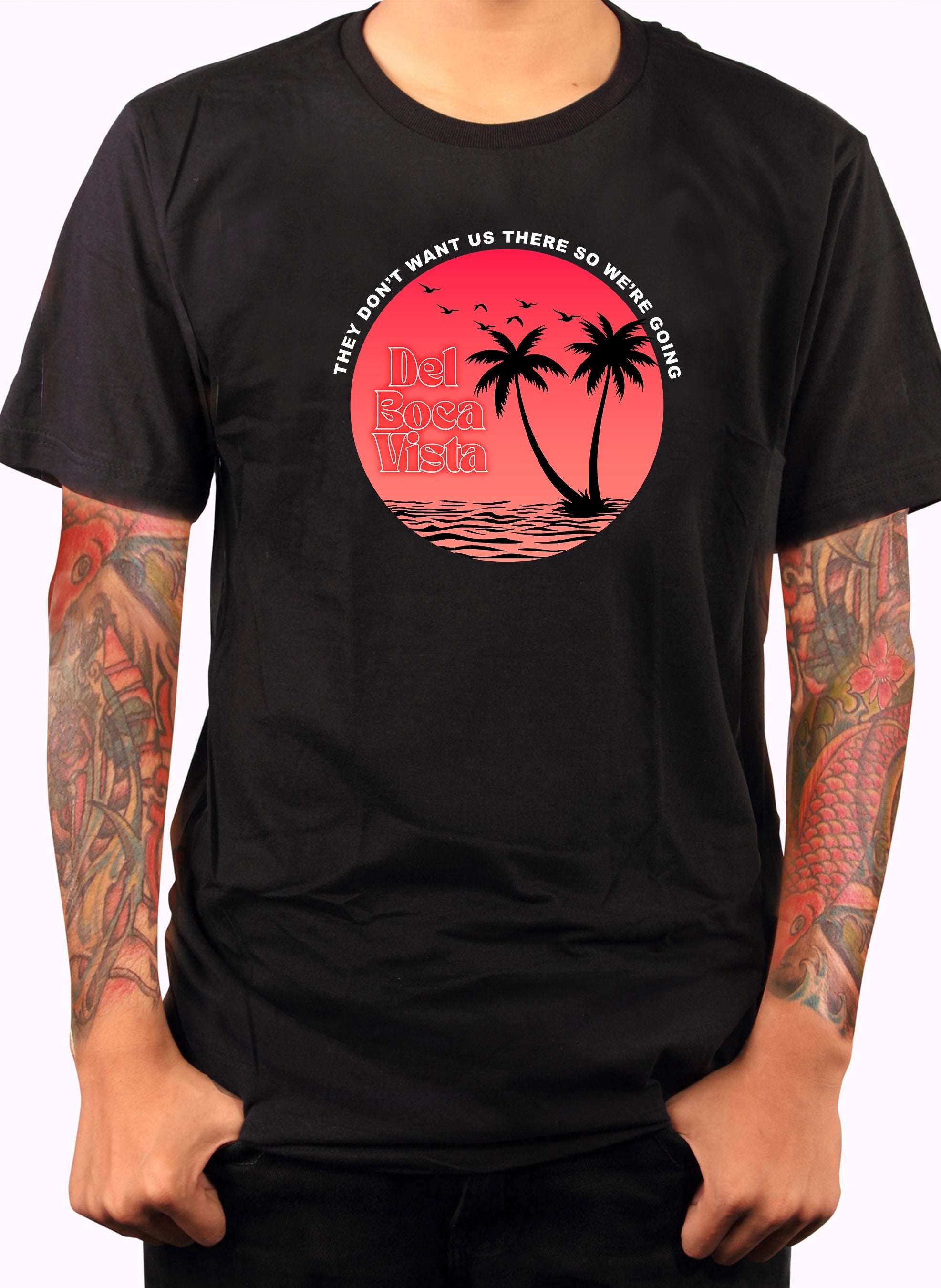Del Boca Vista Circle T-Shirt