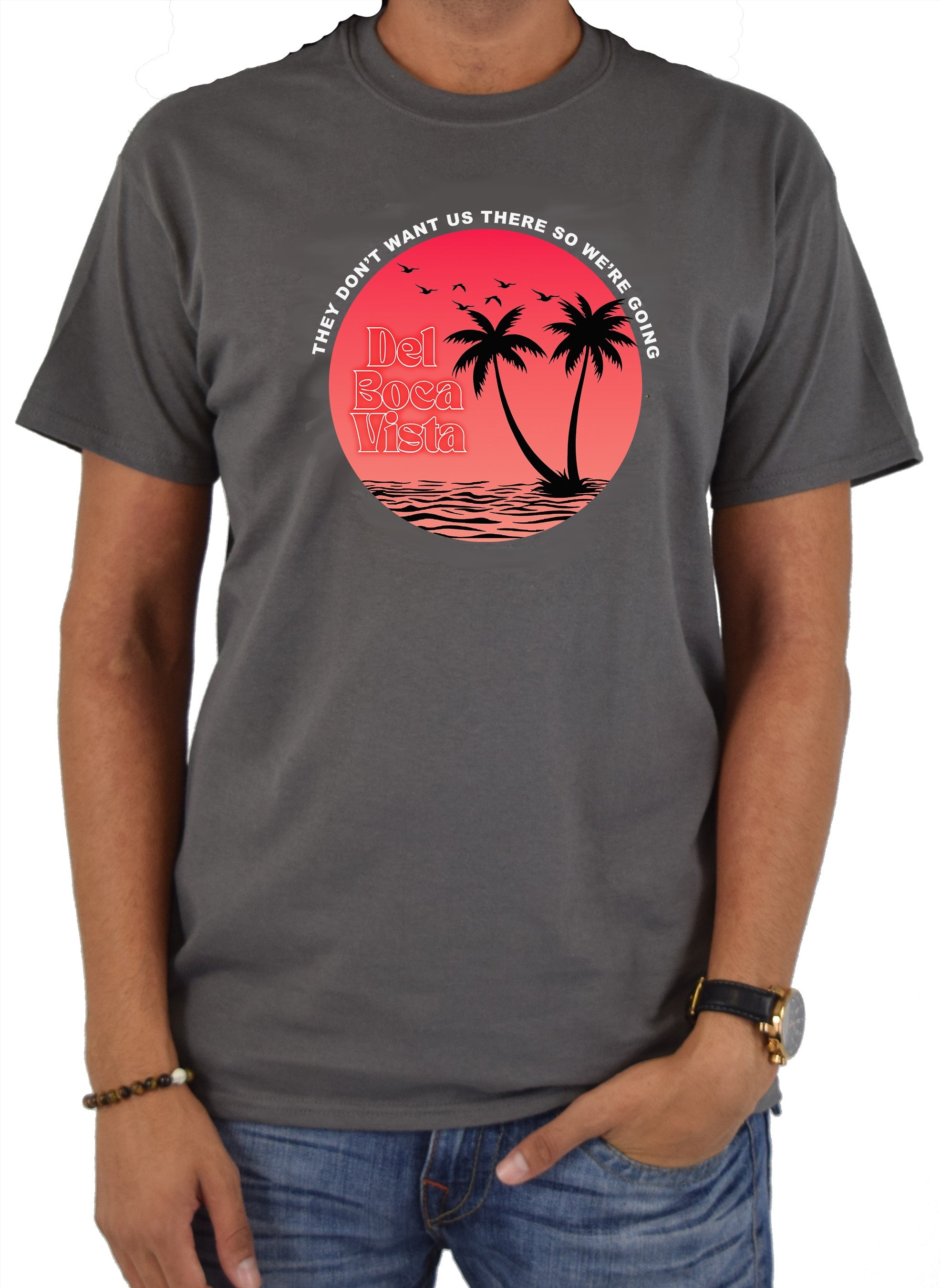 Del Boca Vista Circle T-Shirt