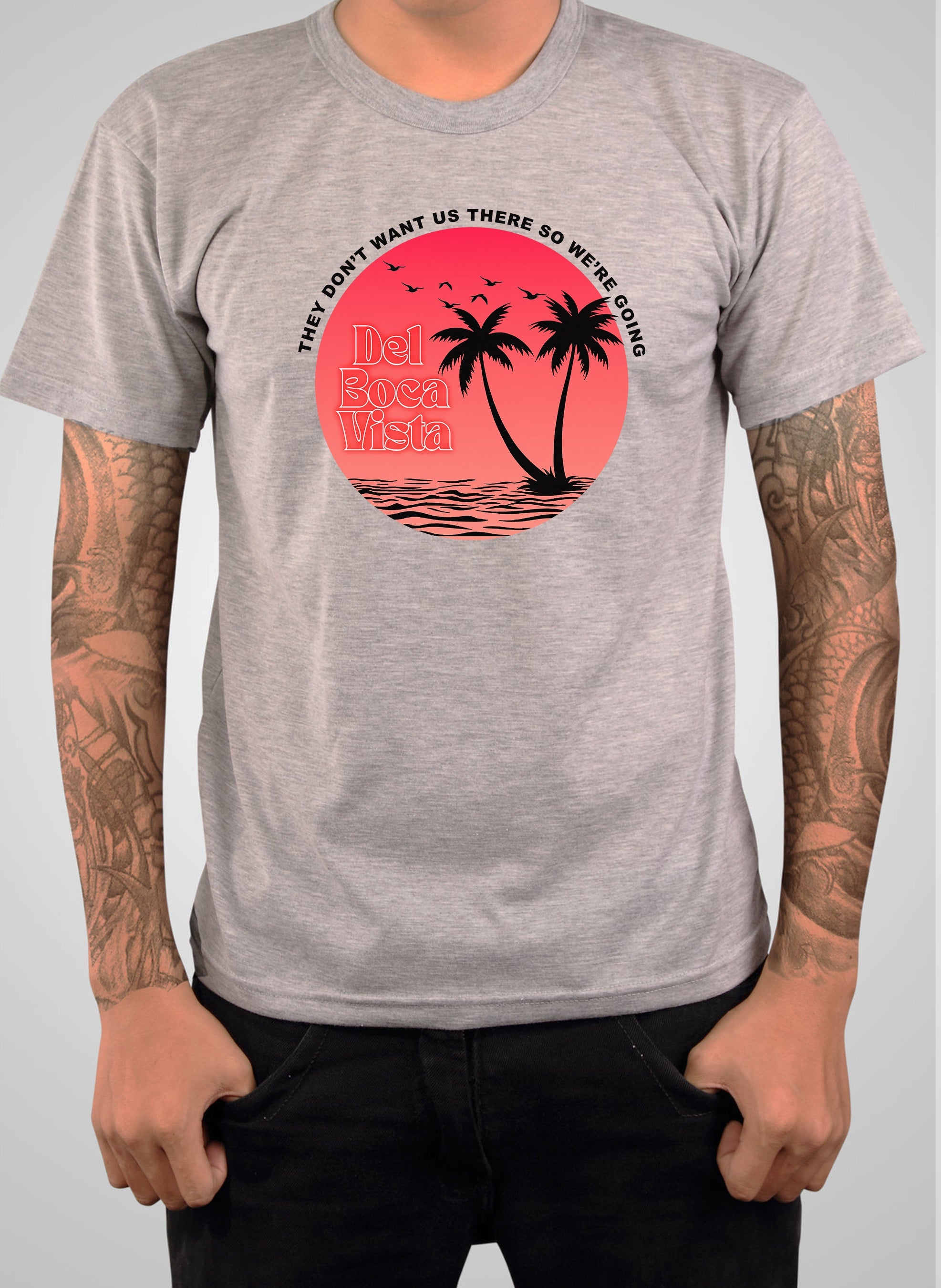 Del Boca Vista Circle T-Shirt