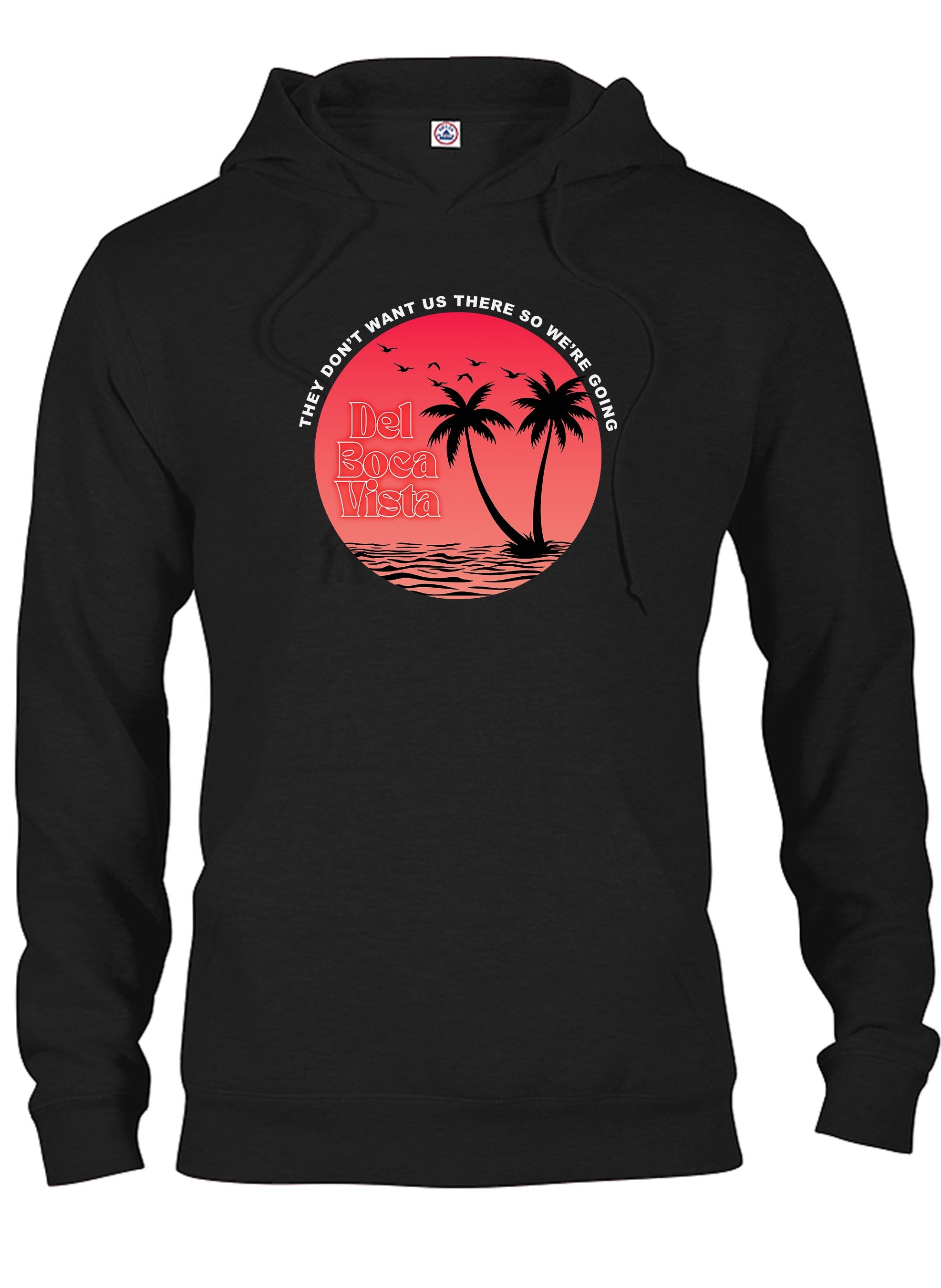 Del Boca Vista Circle T-Shirt