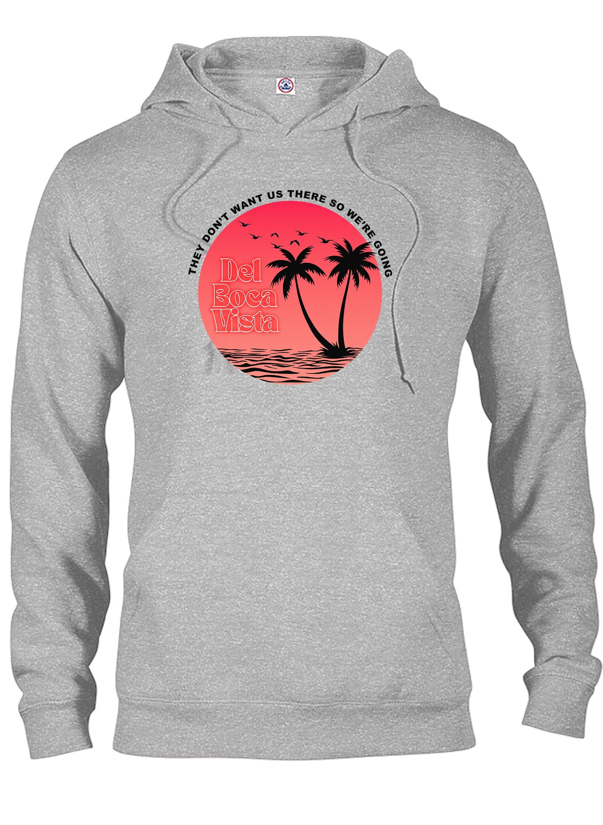 Del Boca Vista Circle T-Shirt