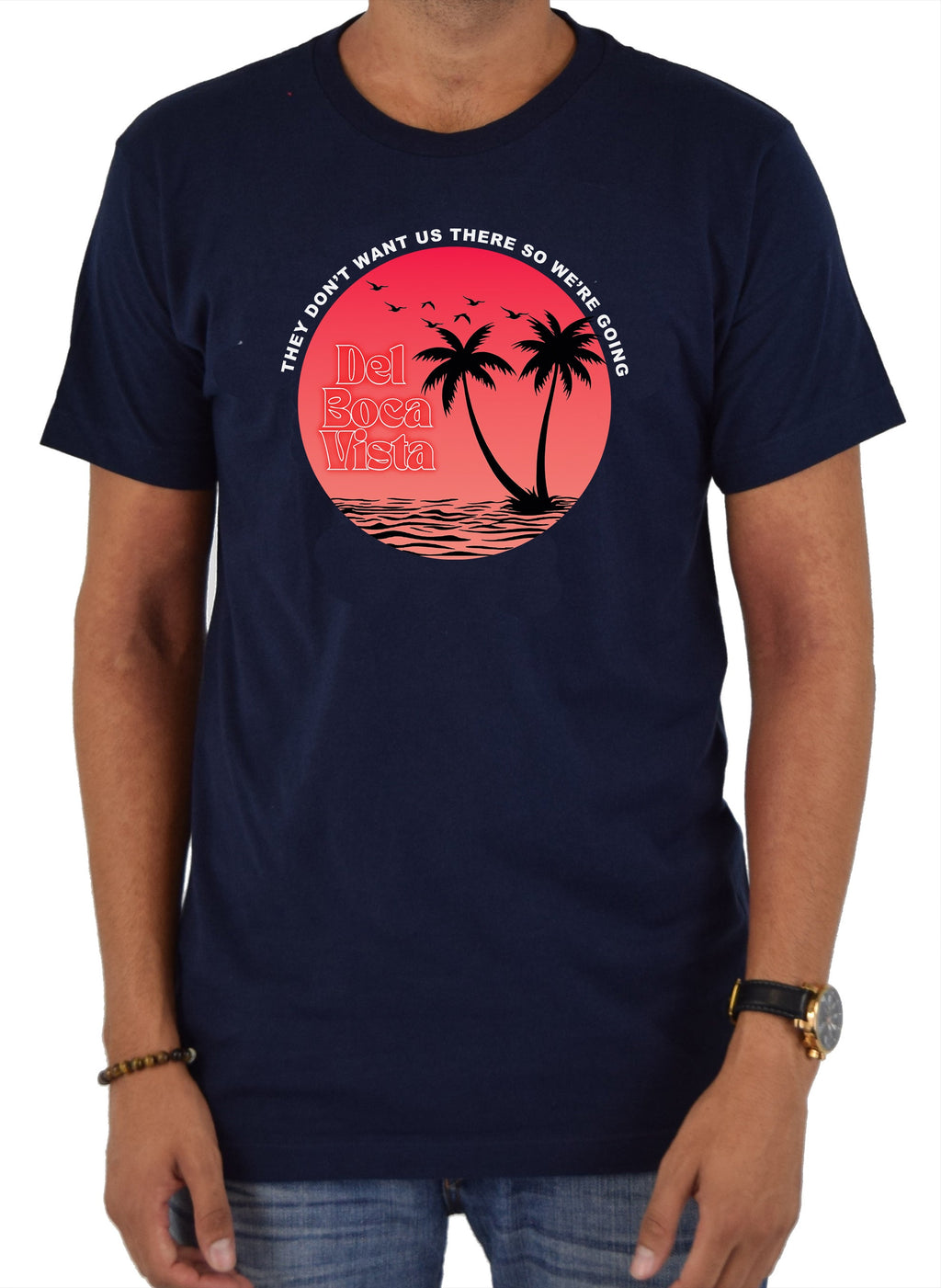 Del Boca Vista Circle T-Shirt