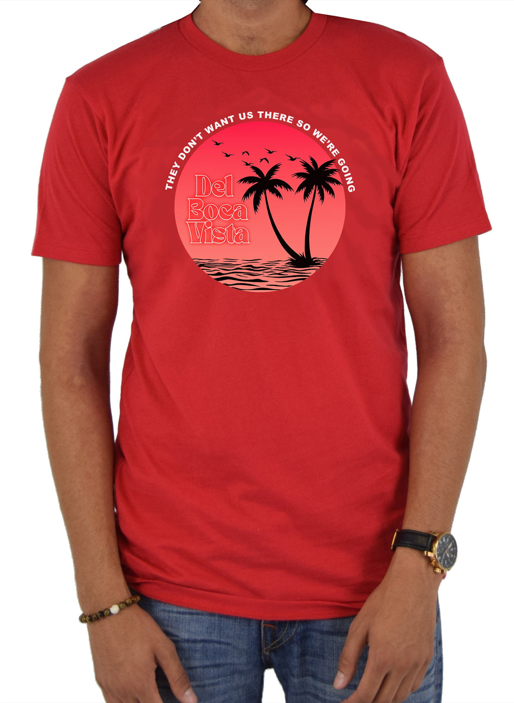 Del Boca Vista Circle T-Shirt