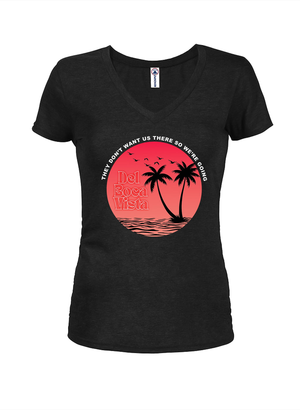 Del Boca Vista Circle T-Shirt