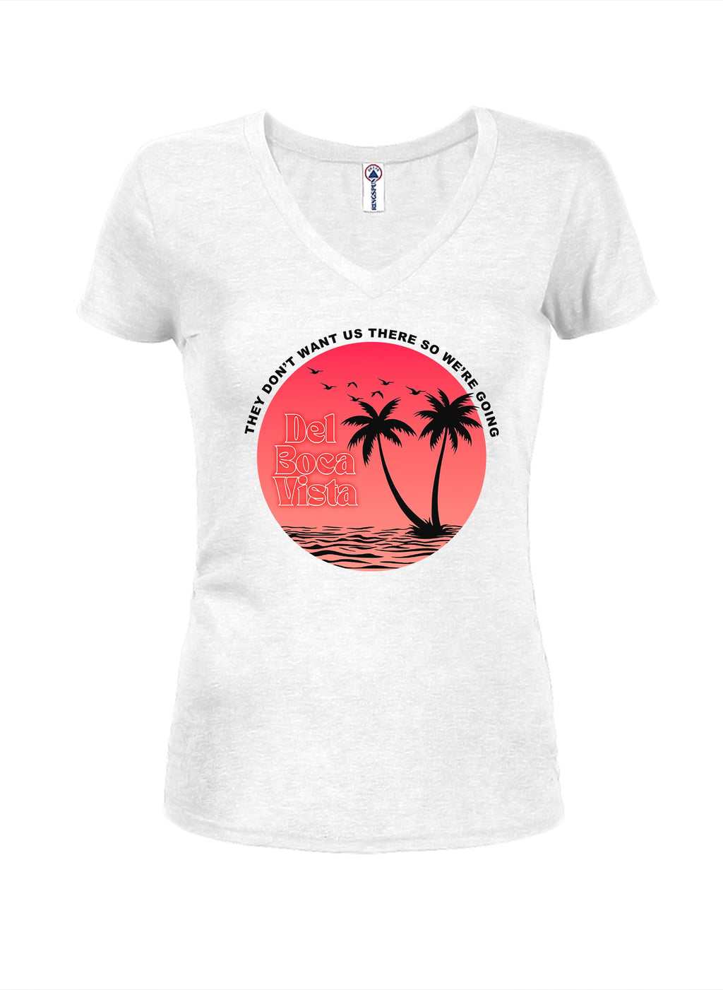 Del Boca Vista Circle T-Shirt