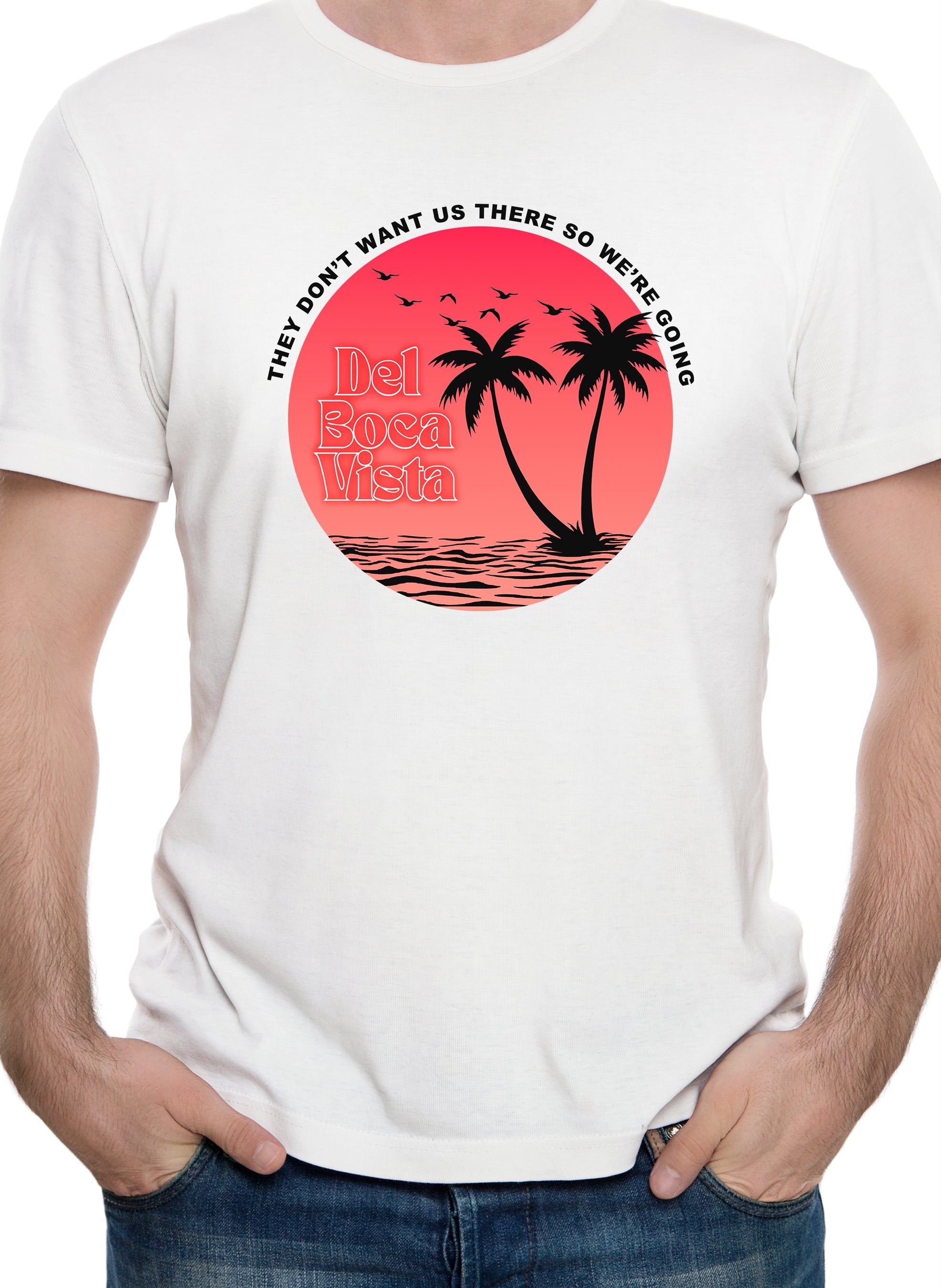 Del Boca Vista Circle T-Shirt