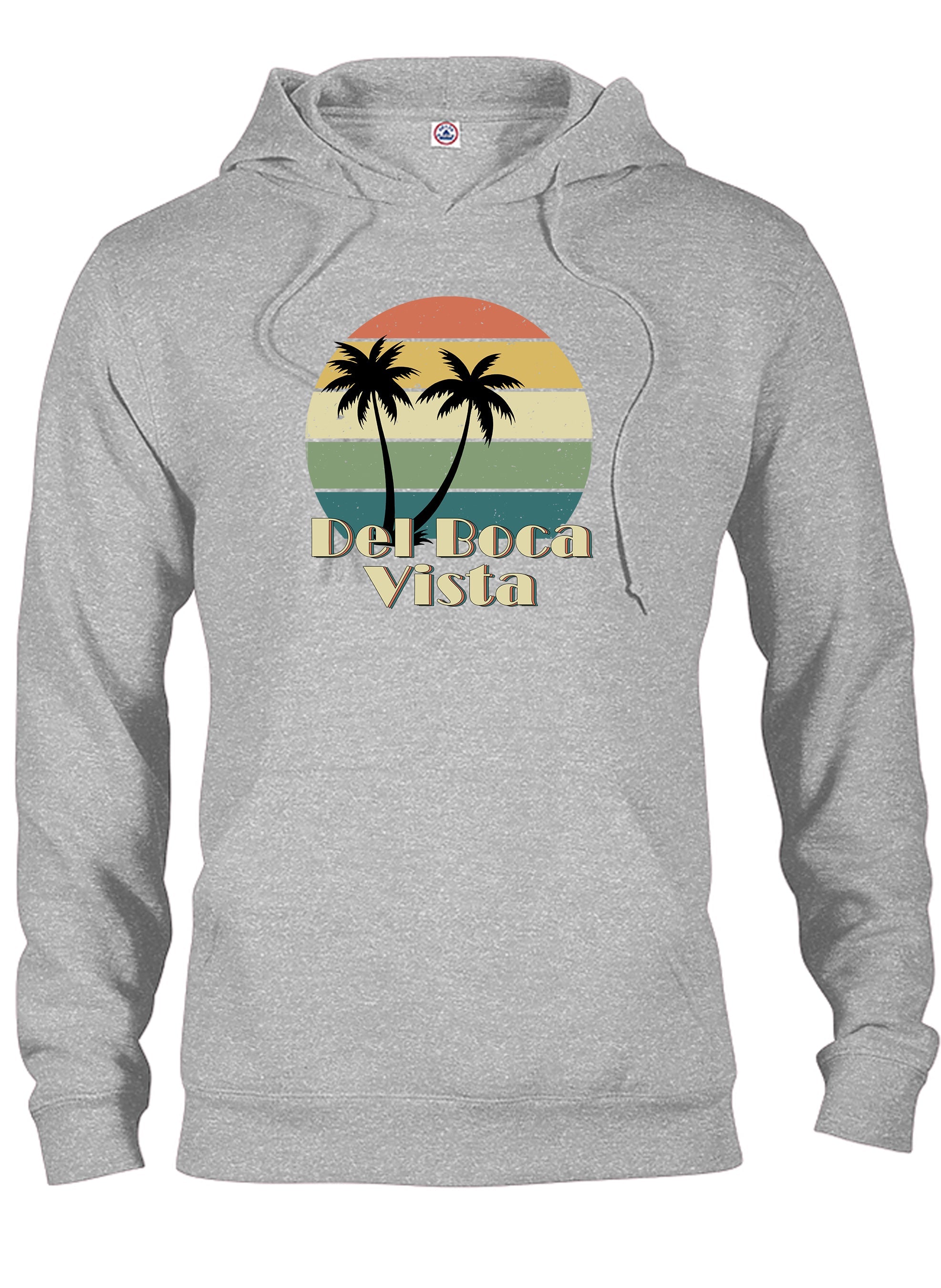 Del Boca Vista Retro T-Shirt