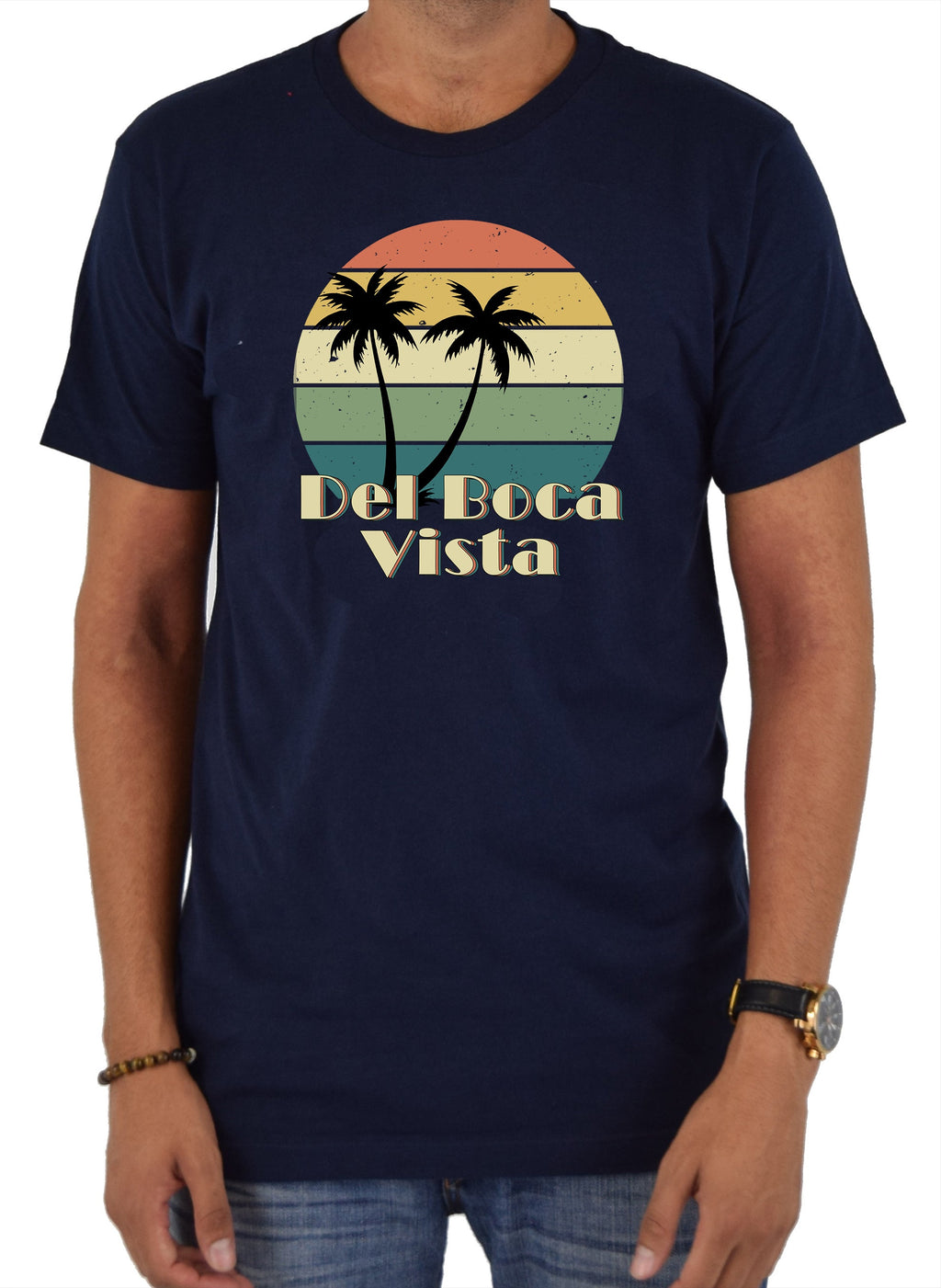 Del Boca Vista Retro T-Shirt