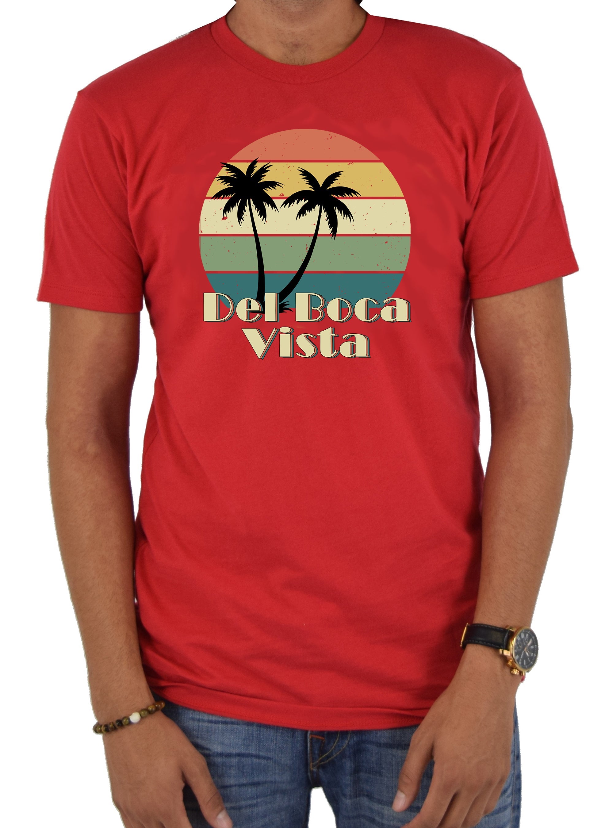 Del Boca Vista Retro T-Shirt