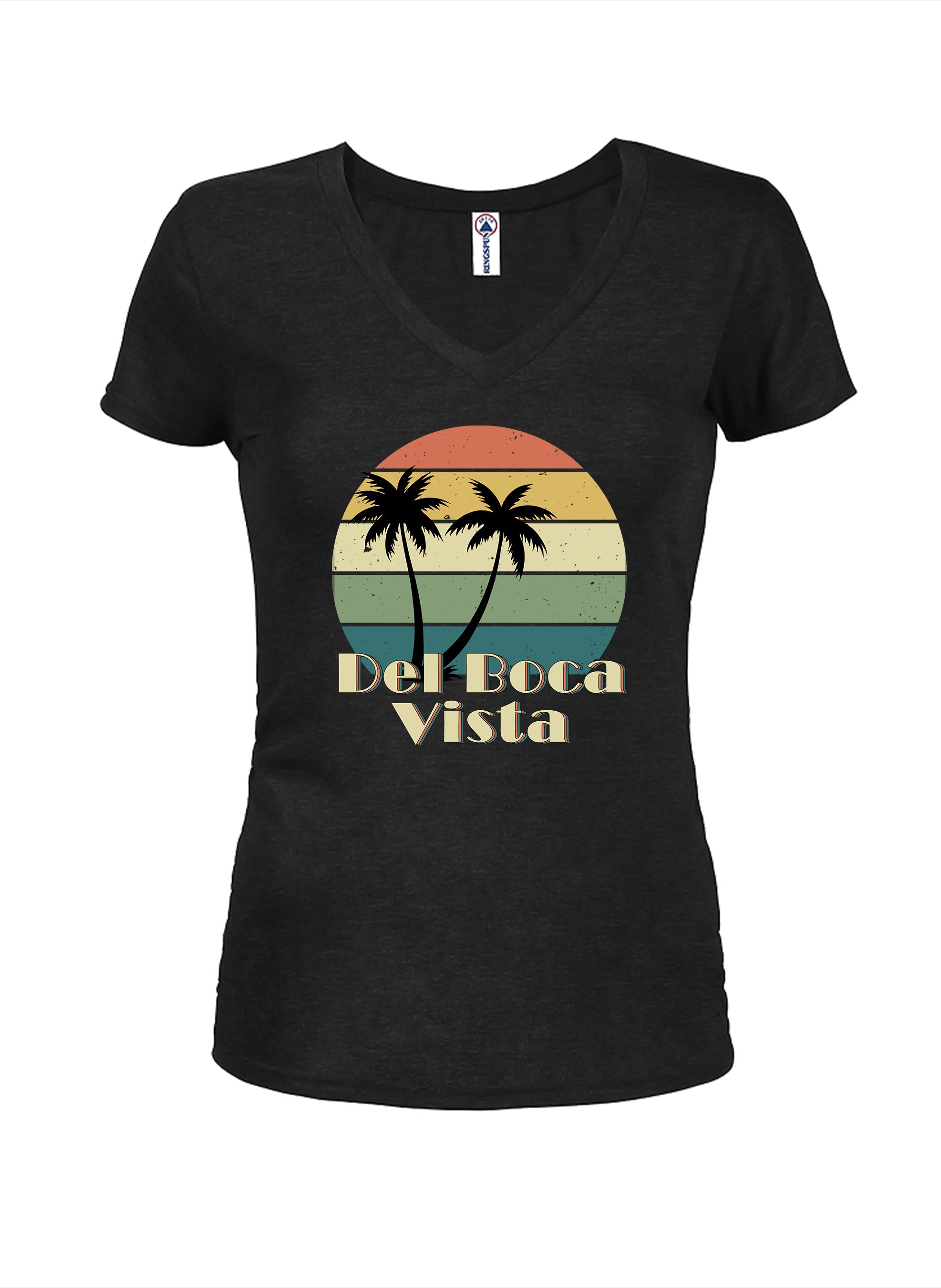 Del Boca Vista Retro T-Shirt