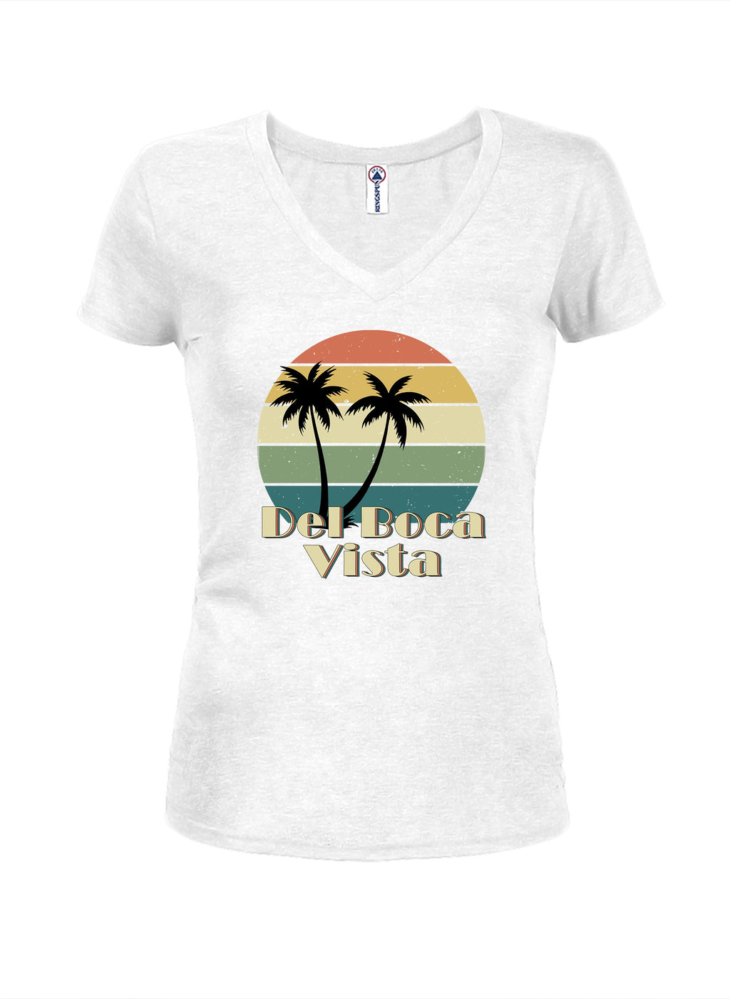 Del Boca Vista Retro T-Shirt