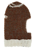 VITELLI Multicolor Regenerated Yarns Balaclava