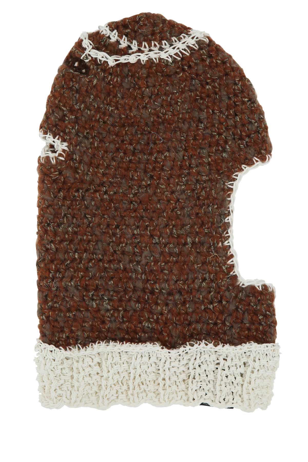 VITELLI Multicolor Regenerated Yarns Balaclava