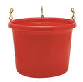FEEDER/TUB, ROUND RED, 30 QT