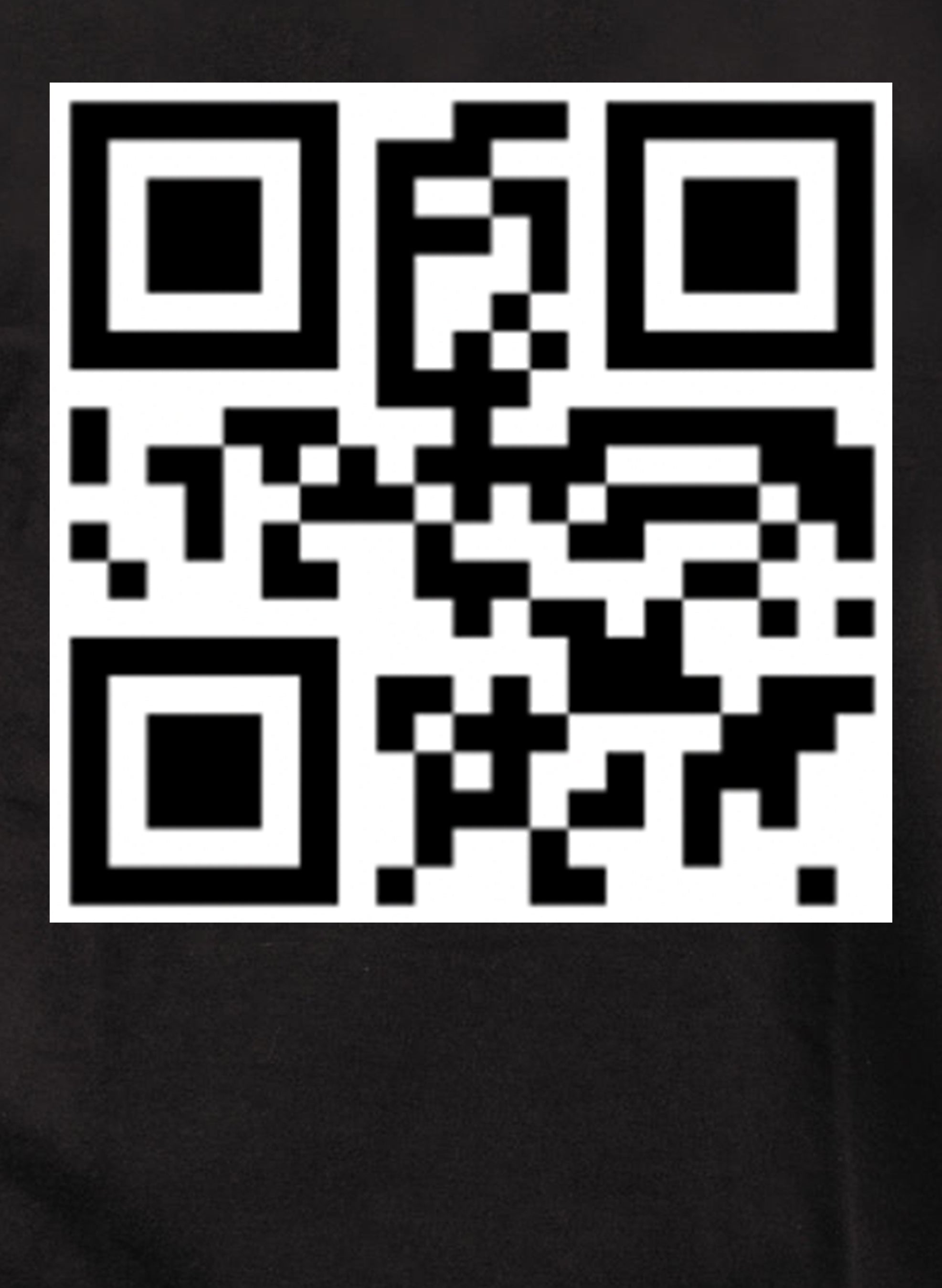 F*** You QR Code Kids T-Shirt