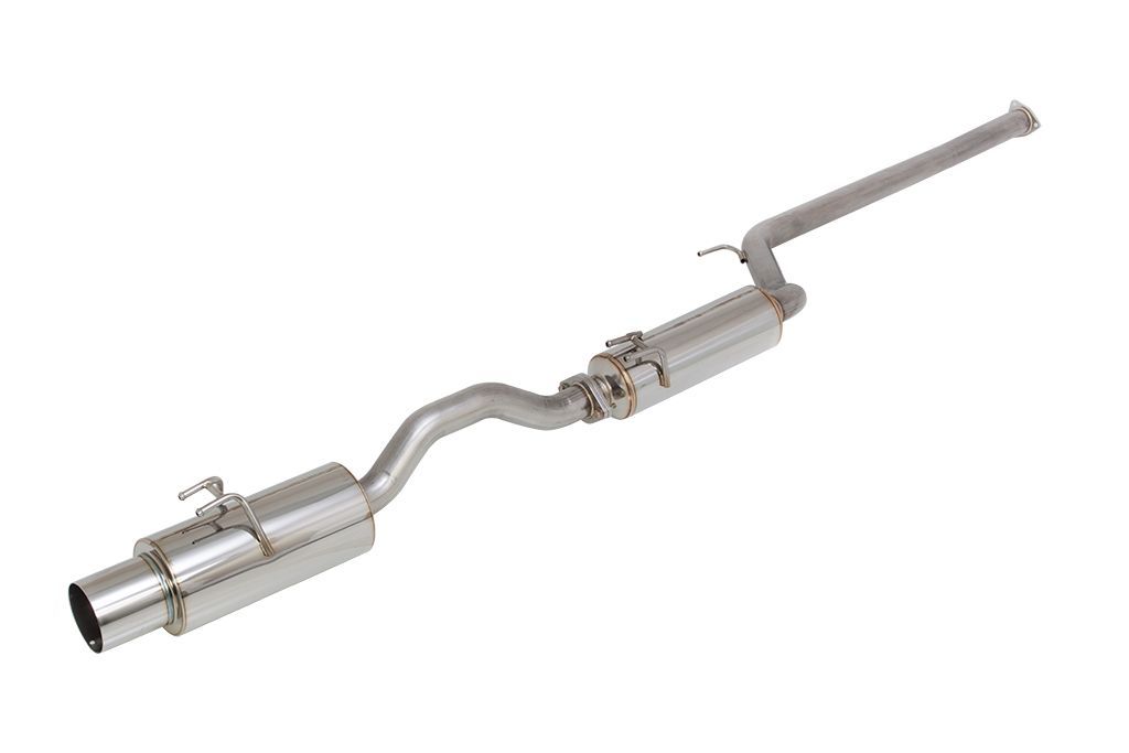 Apexi N1 Evo-R Catback Exhaust - 2006-2011 Honda Civic Si [Coupe] *Discontinued