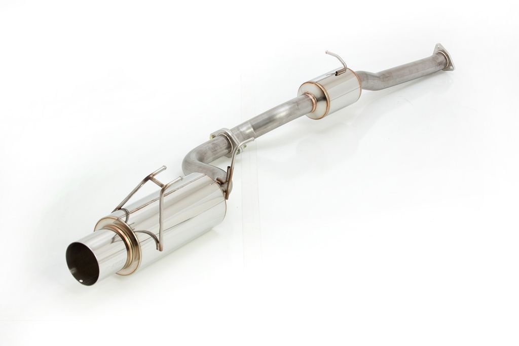 Apexi N1 Evo-R Catback Exhaust - 2000-2008 Honda S2000 (Single) *Discontinued
