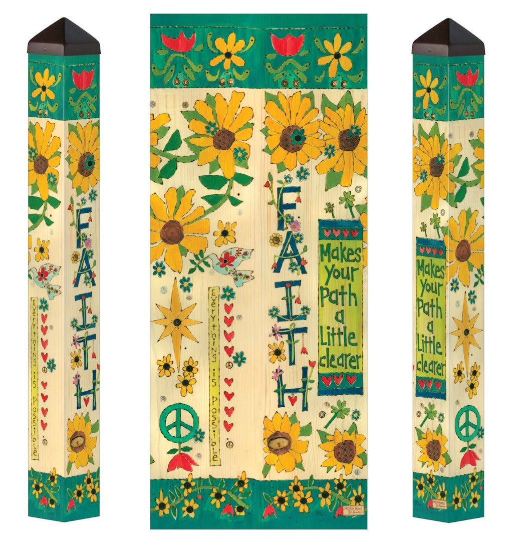 Faith Art Pole 40 Inches Tall