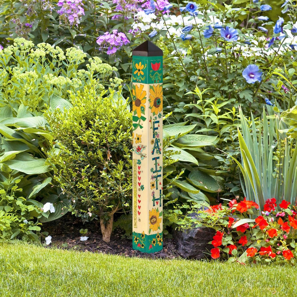 Faith Art Pole 40 Inches Tall