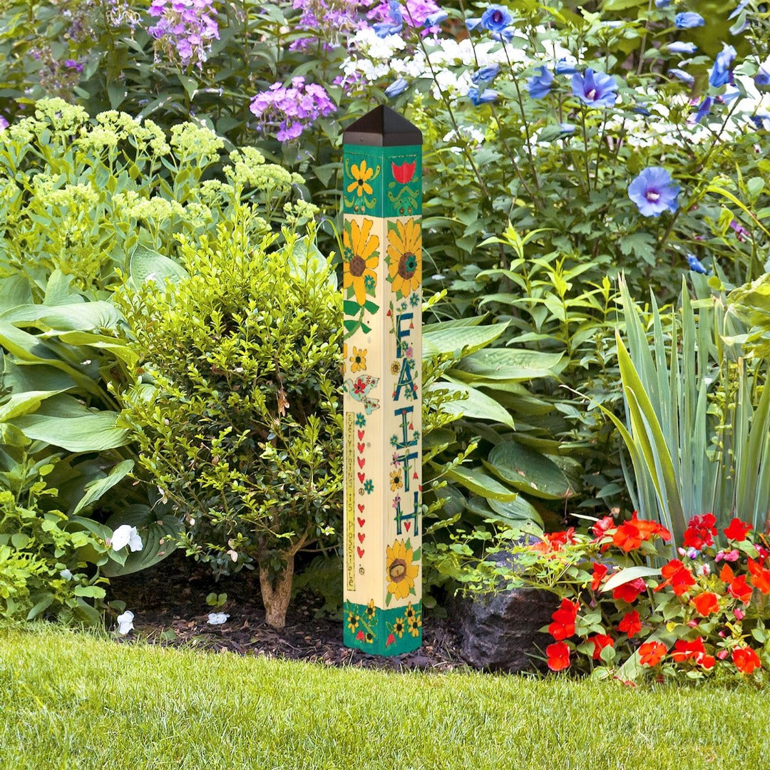 Faith Art Pole 40 Inches Tall