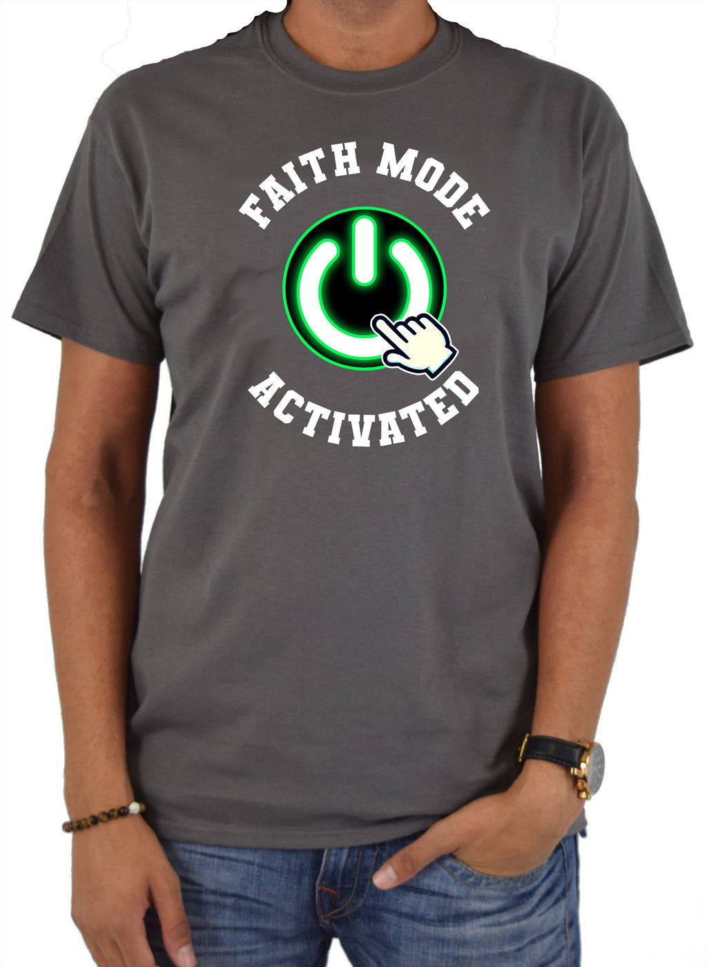 Faith Mode Activated T-Shirt