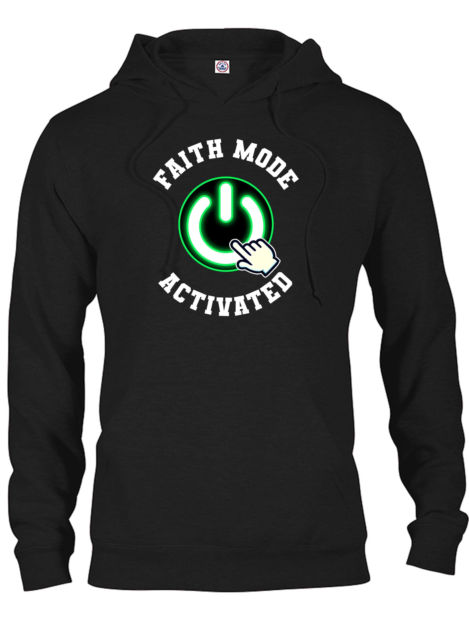 Faith Mode Activated T-Shirt